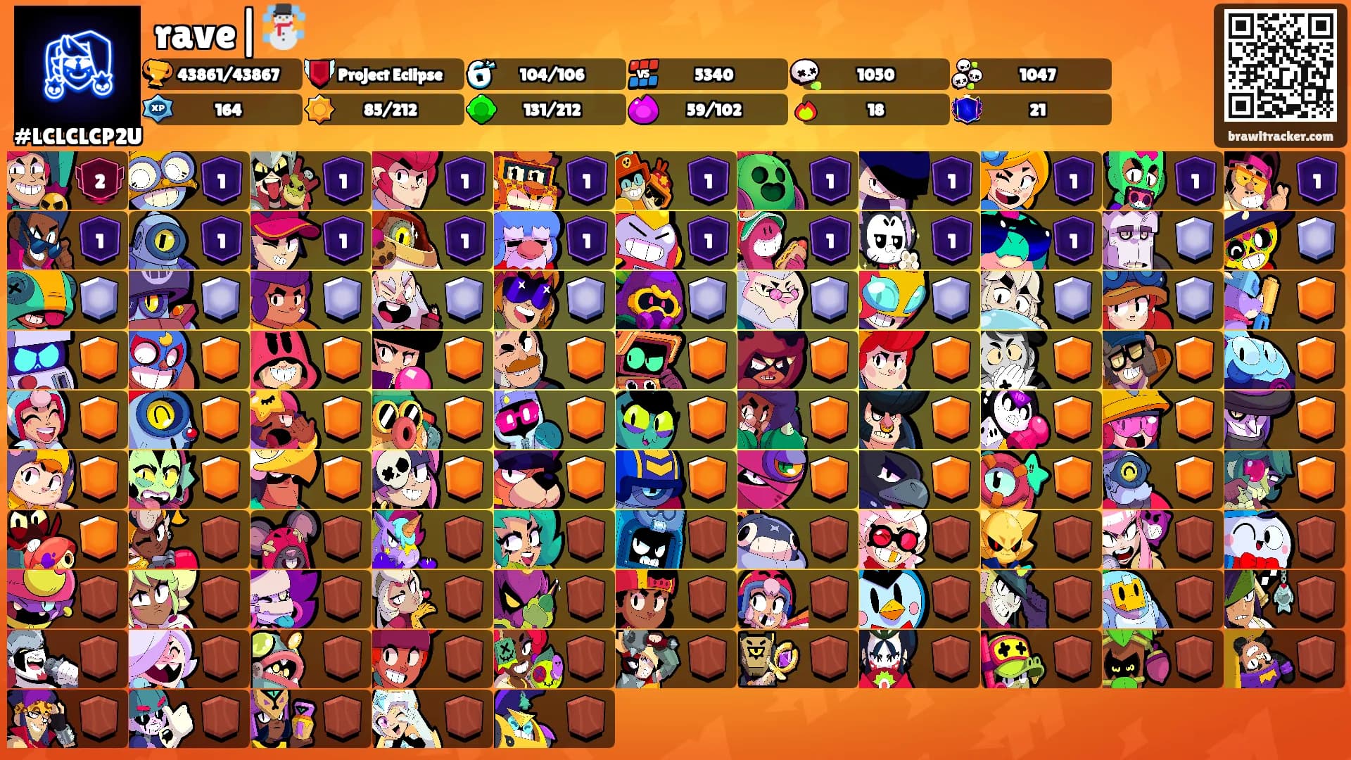 rave|☃️'s Ranks