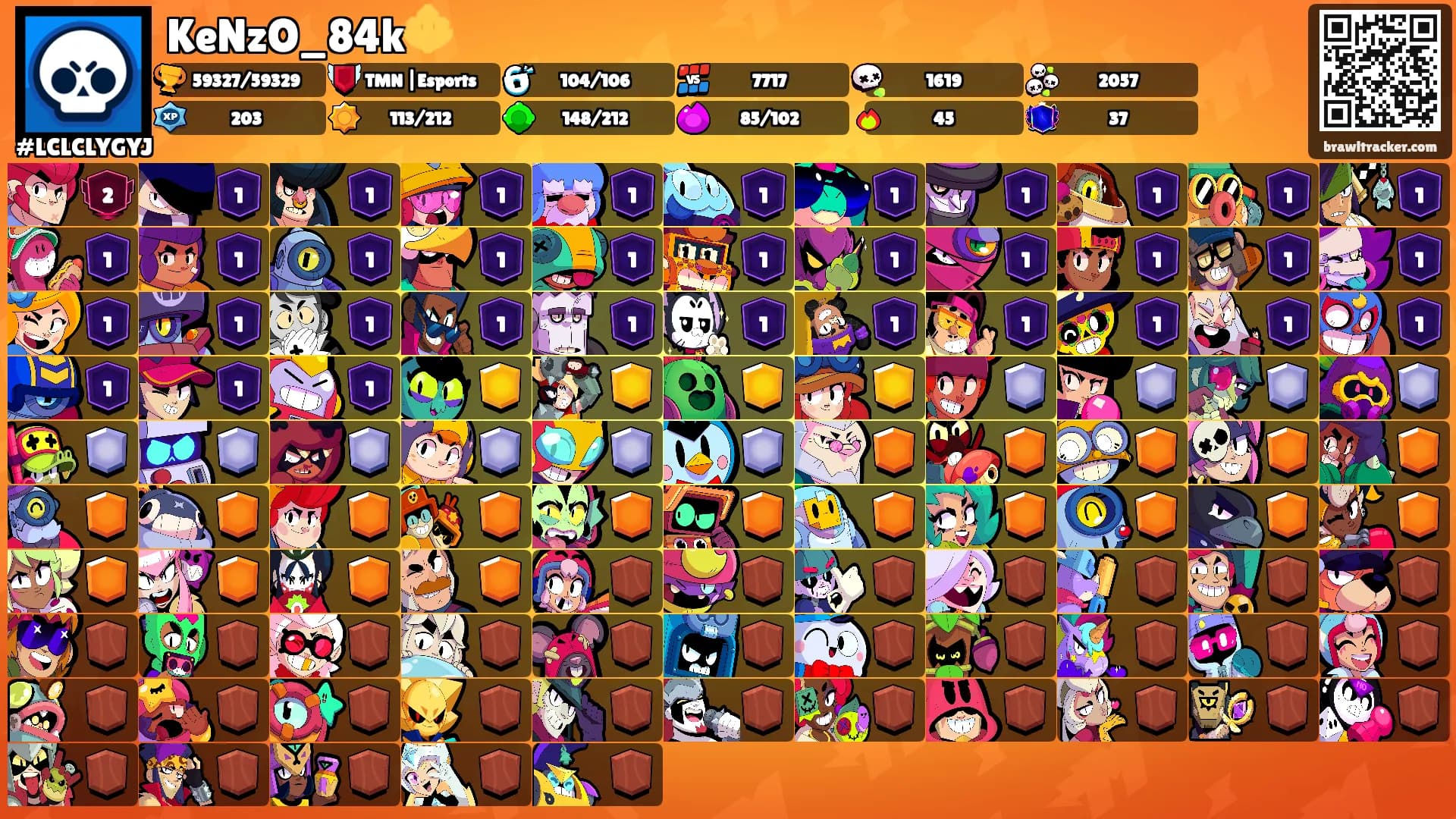KeNzO_84k🔱's Ranks