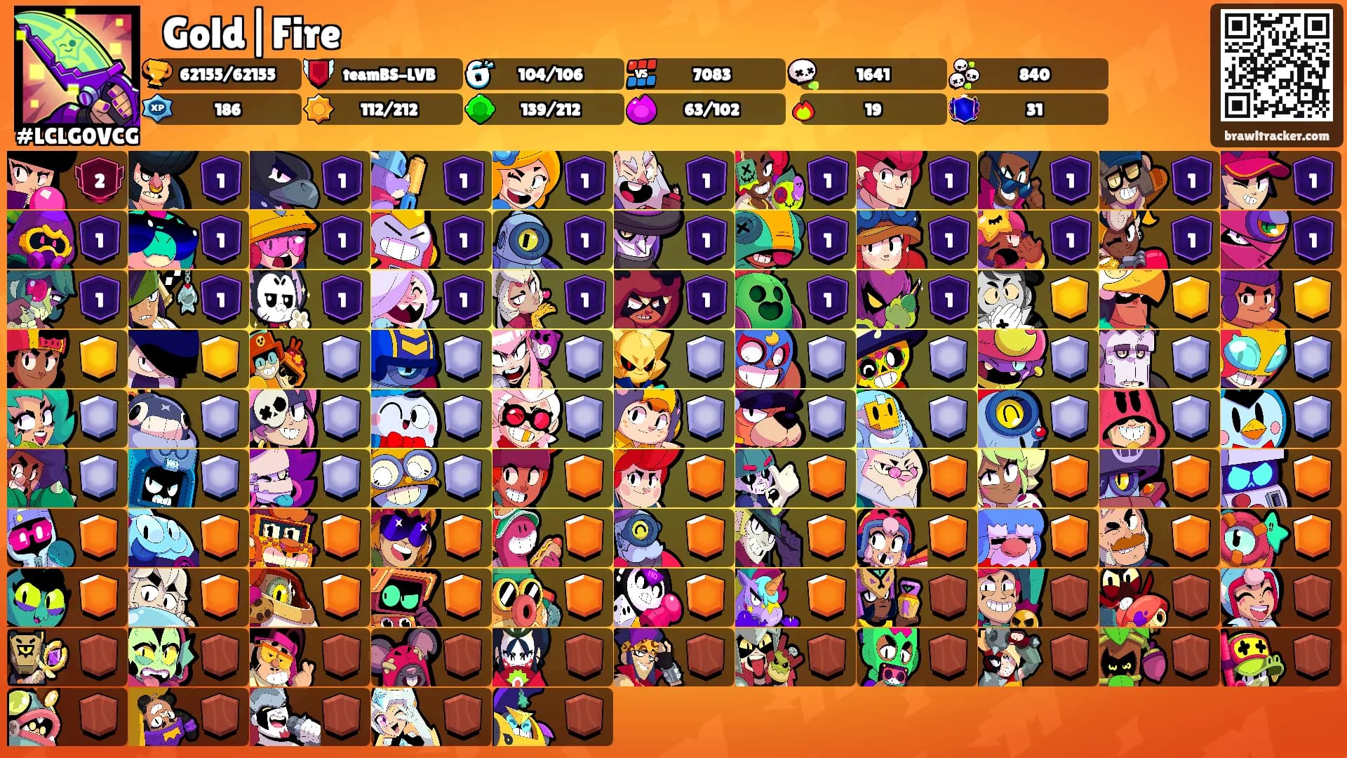 ⛩Gold|Fire's Ranks