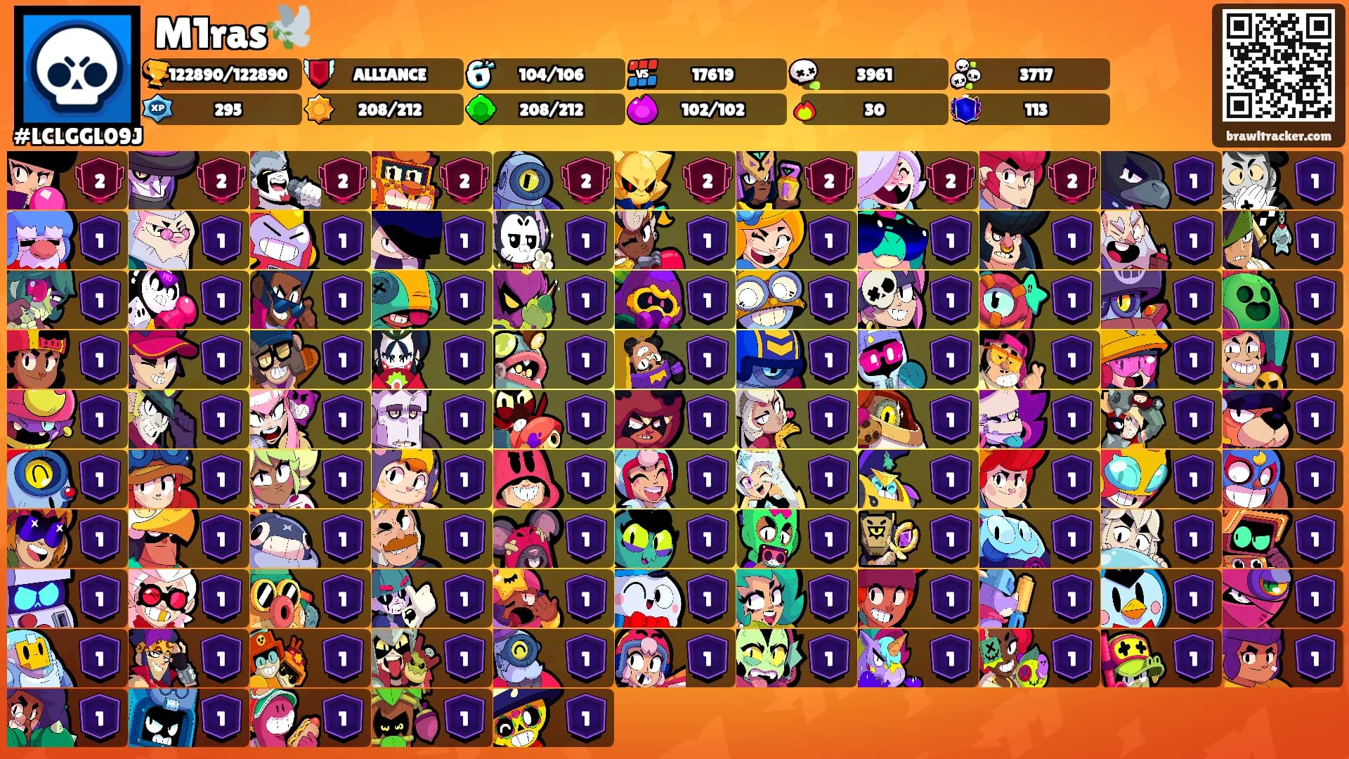 M1ras🕊️'s Ranks