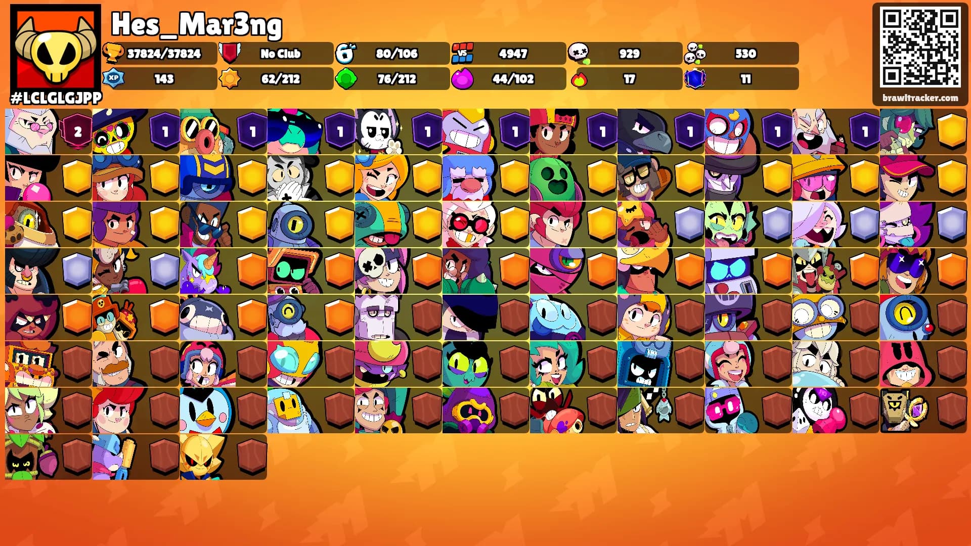 Hes_Mar3ng's Ranks