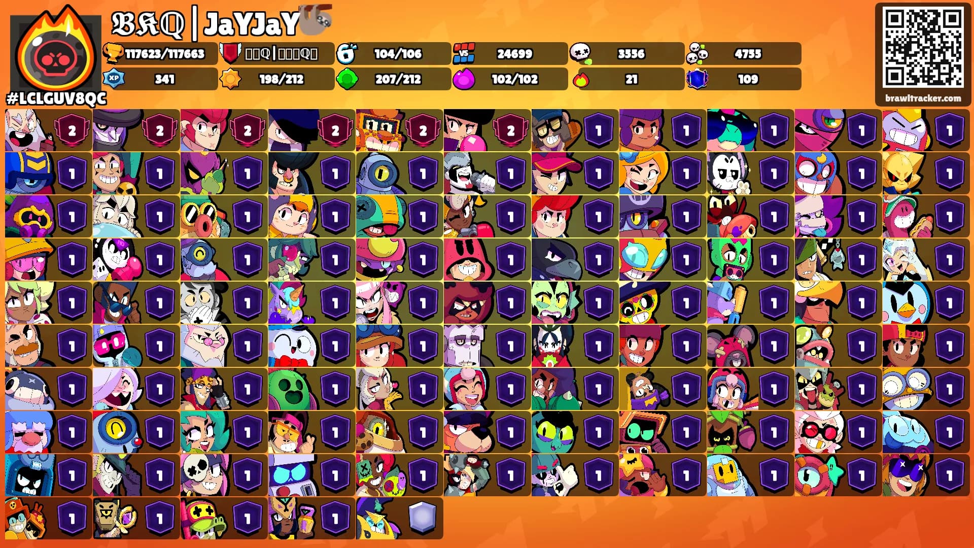 𝕭𝕶ℚ|JaYJaY🦥's Ranks