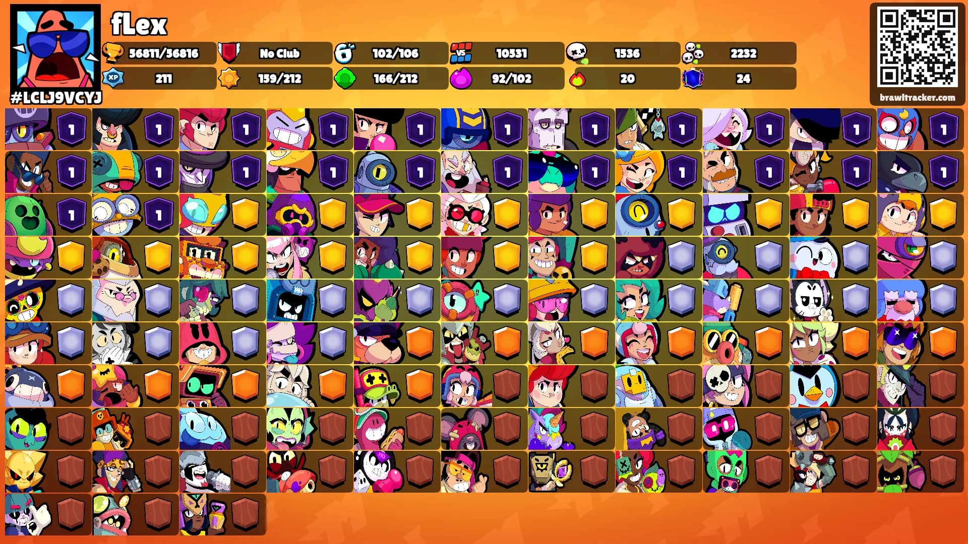 fLex's Ranks