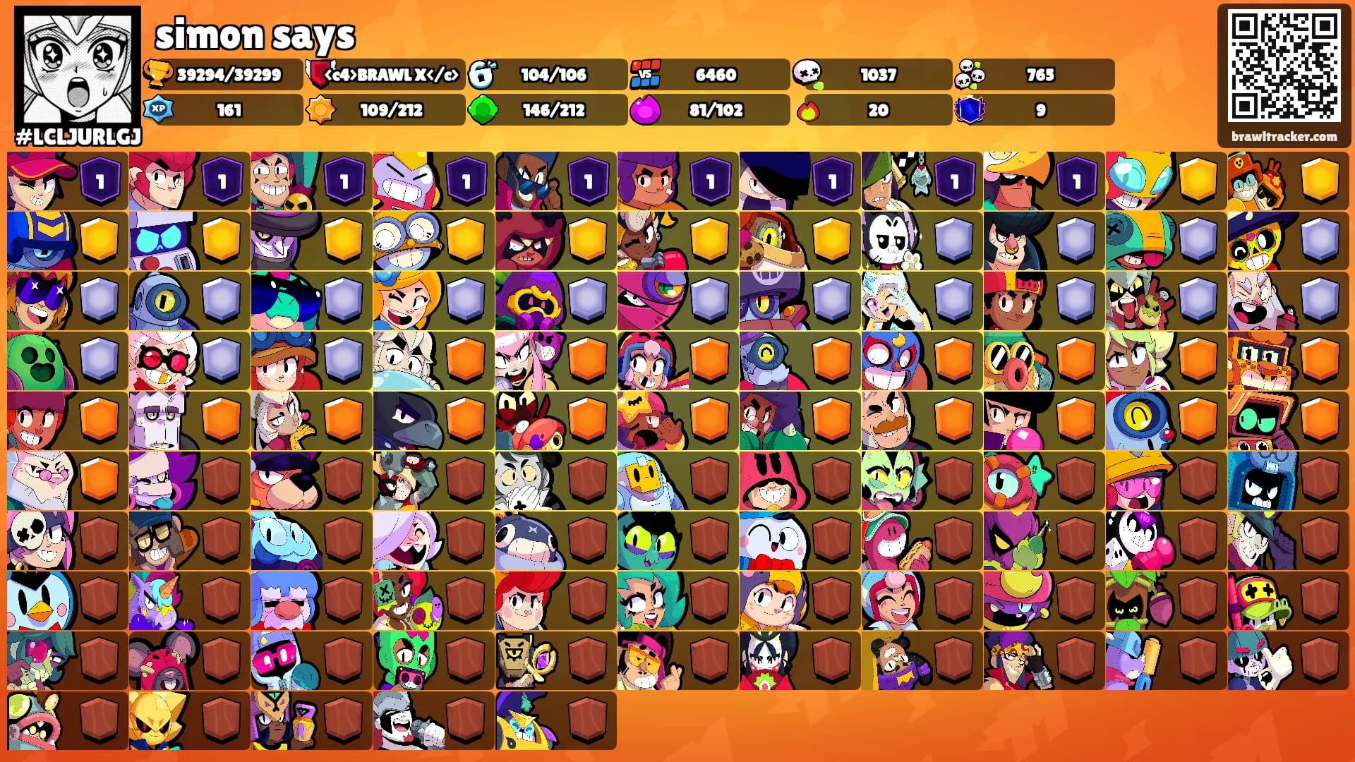 simon says's Ranks