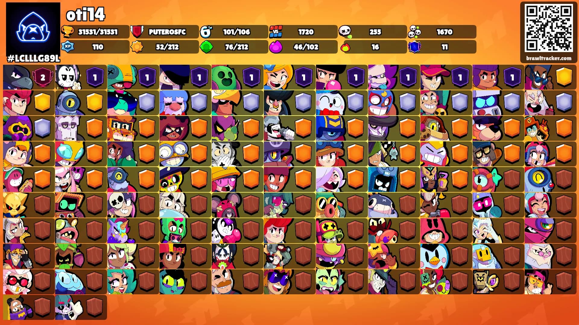 oti14's Ranks