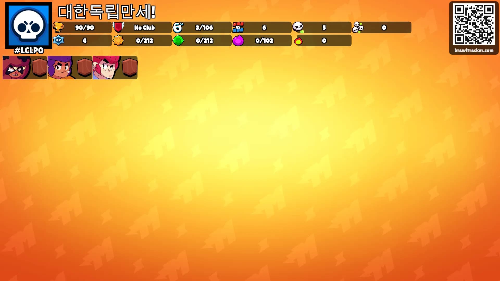 대한독립만세!'s Ranks