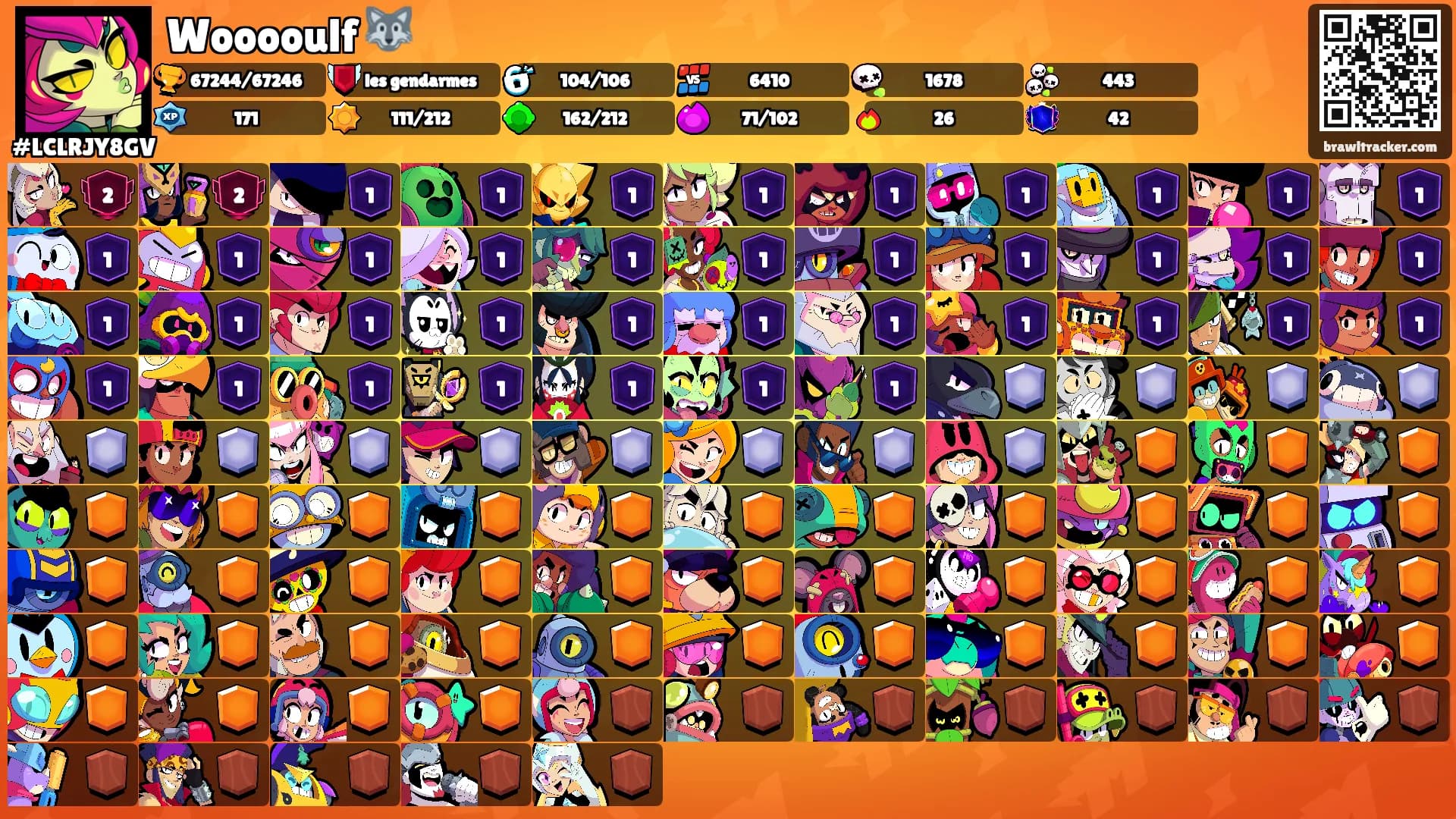 Wooooulf 🐺's Ranks