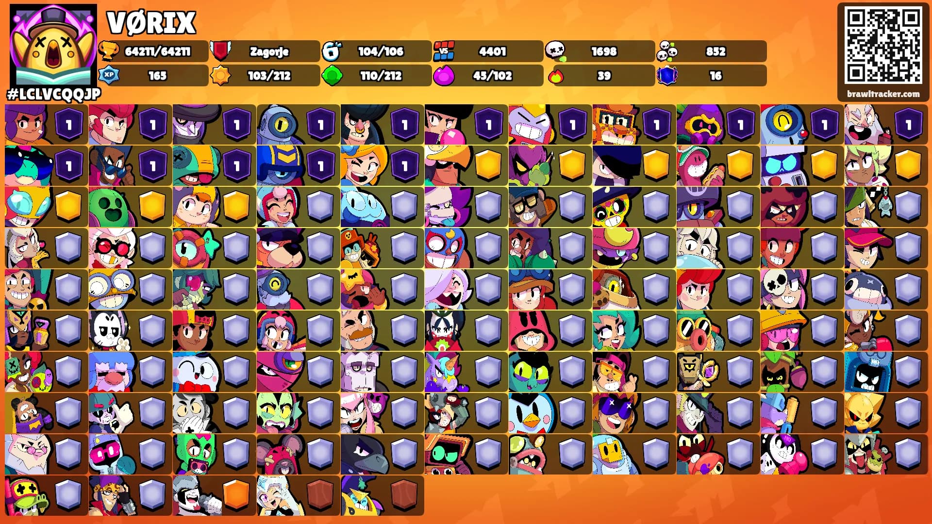 VØRIX's Ranks