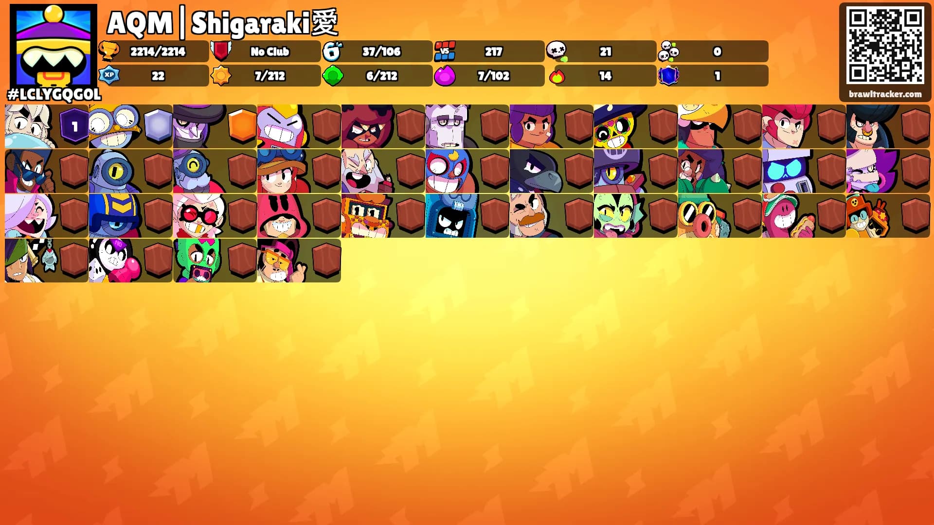 AQM|Shigaraki愛's Ranks