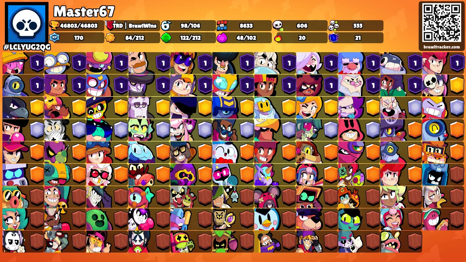 Master67's Ranks