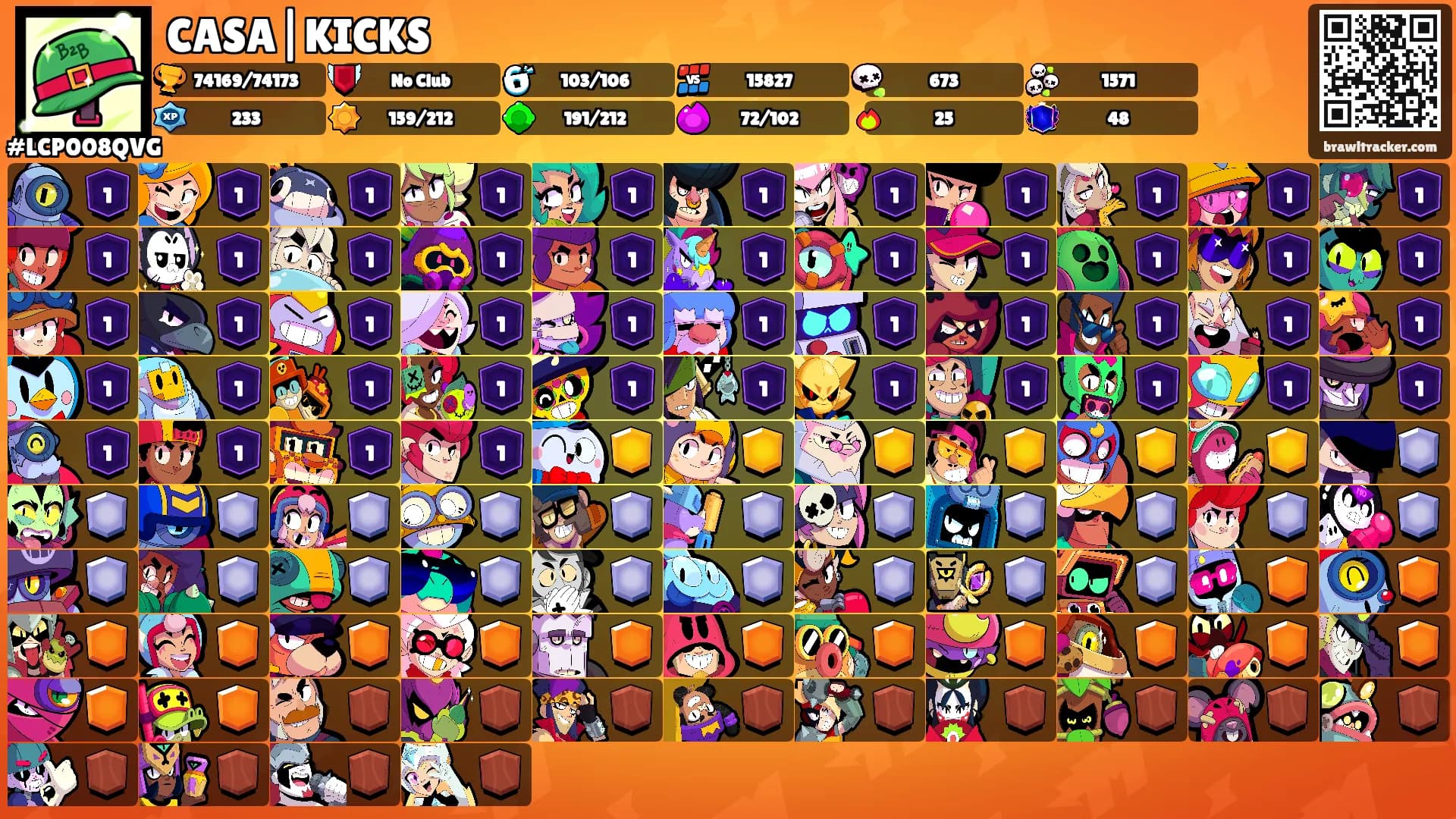 CASA|KICKS's Ranks