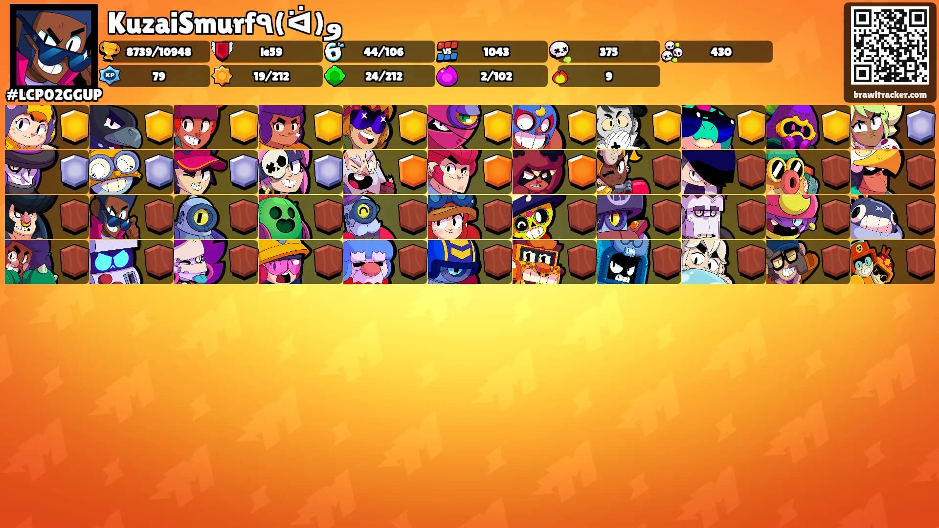 KuzaiSmurf٩(ᐛ)و's Ranks