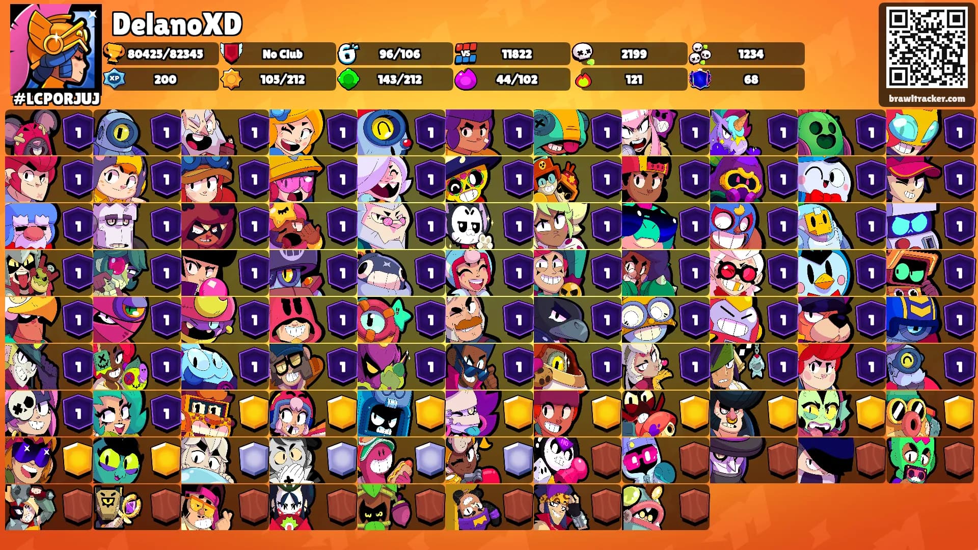 DelanoXD's Ranks