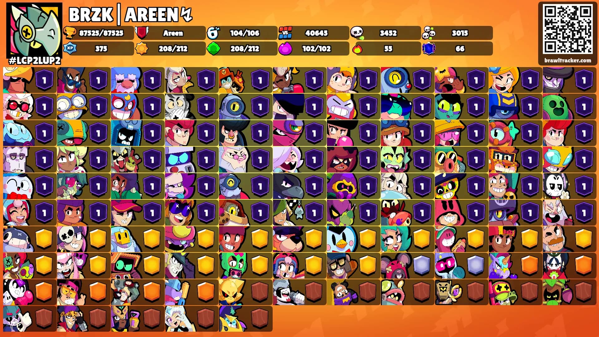 BRZK|AREEN↯'s Ranks
