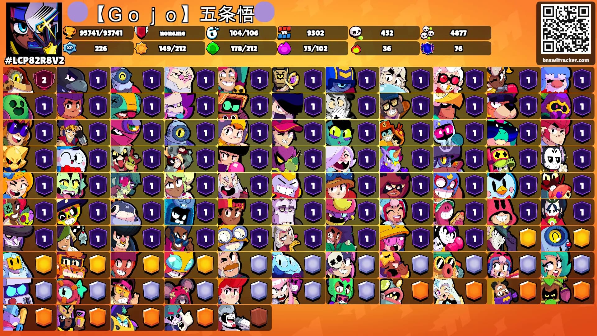 🟣【﻿Ｇｏｊｏ】五条悟🟣's Ranks