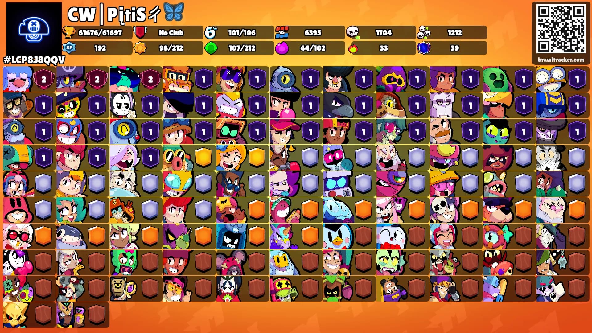 CW|PįtiSㄔ🦋's Ranks