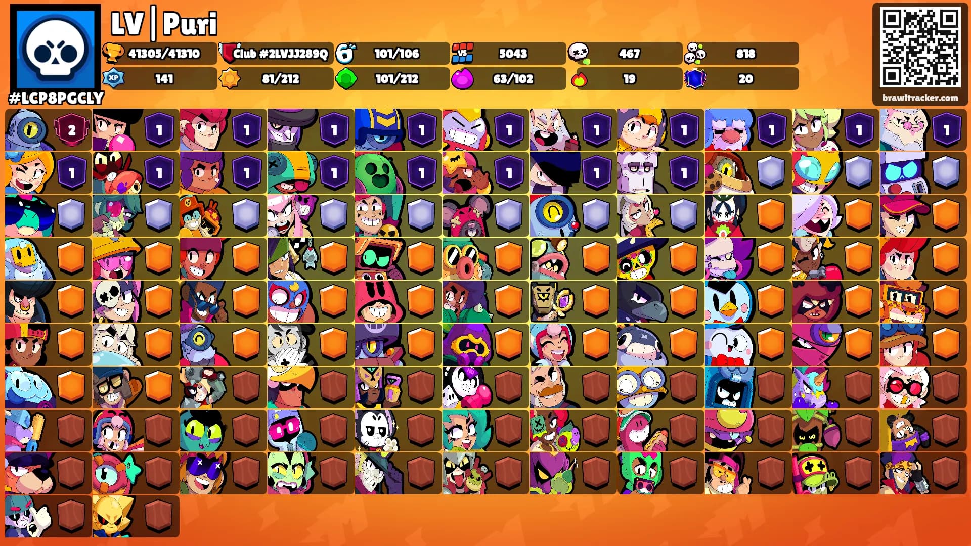 LV|Puri's Ranks