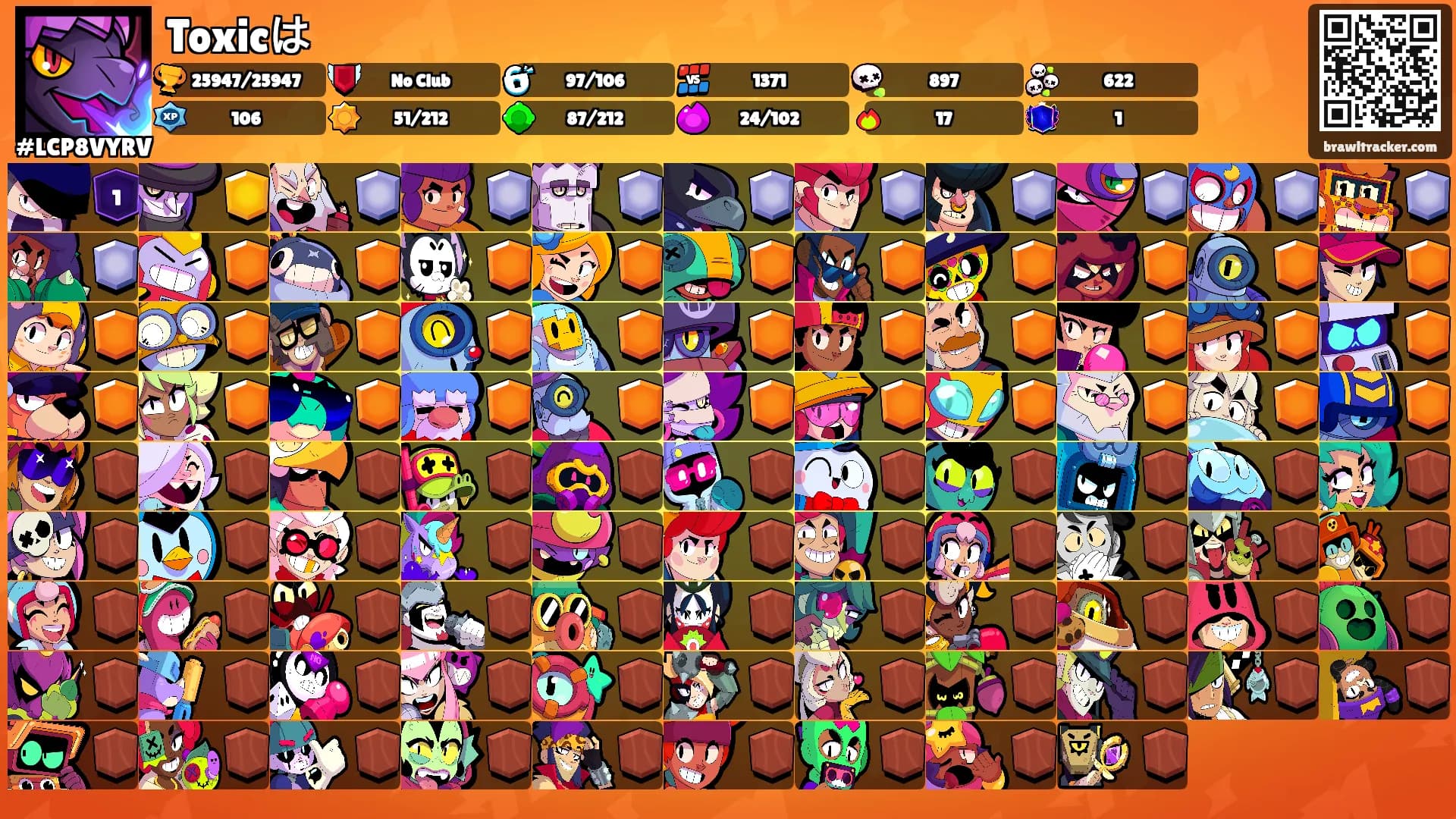 Toxicは's Ranks