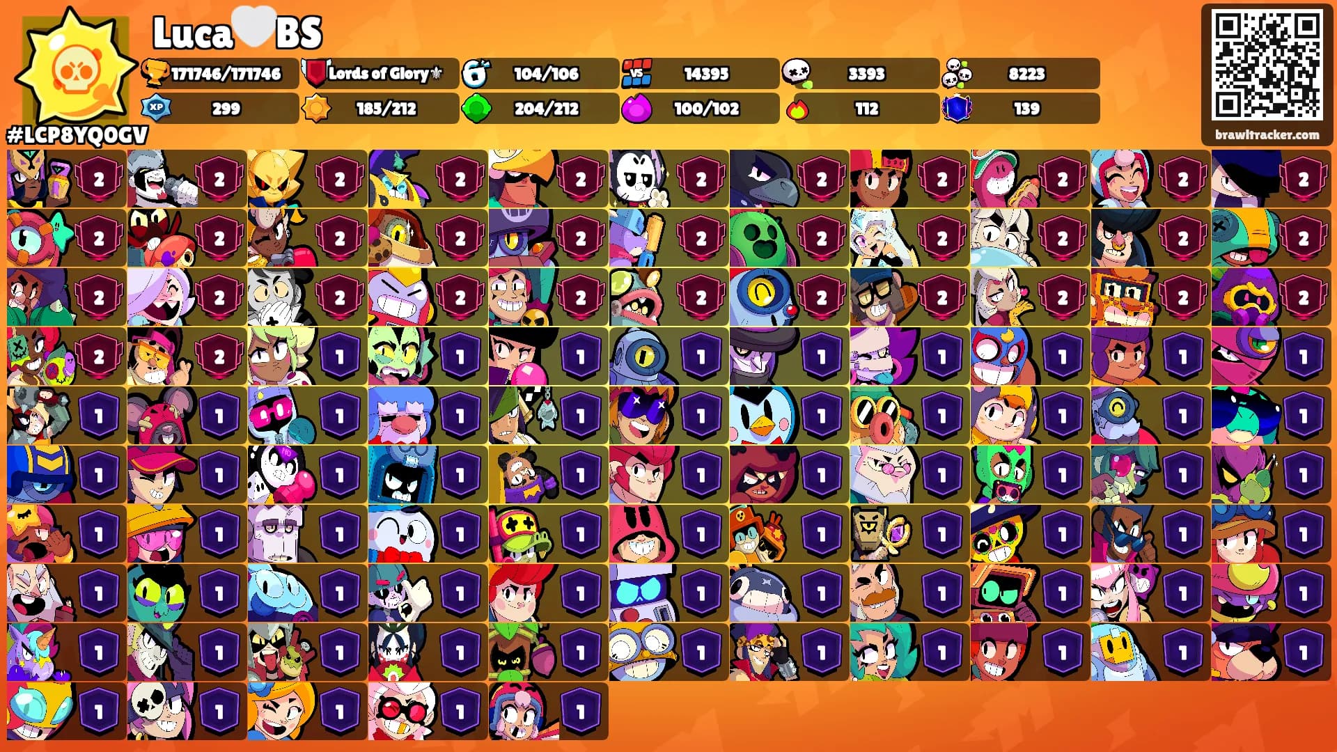Luca🤍BS's Ranks