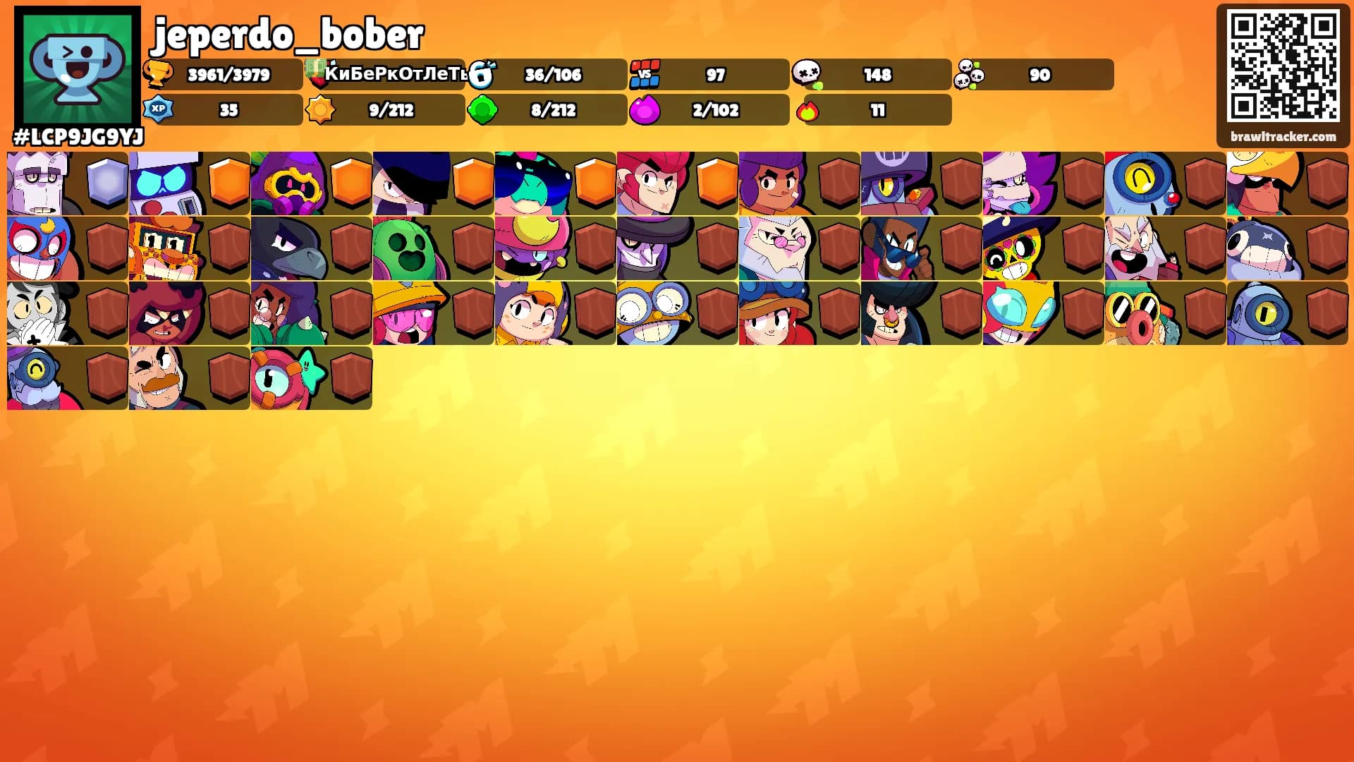 jeperdo_bober's Ranks
