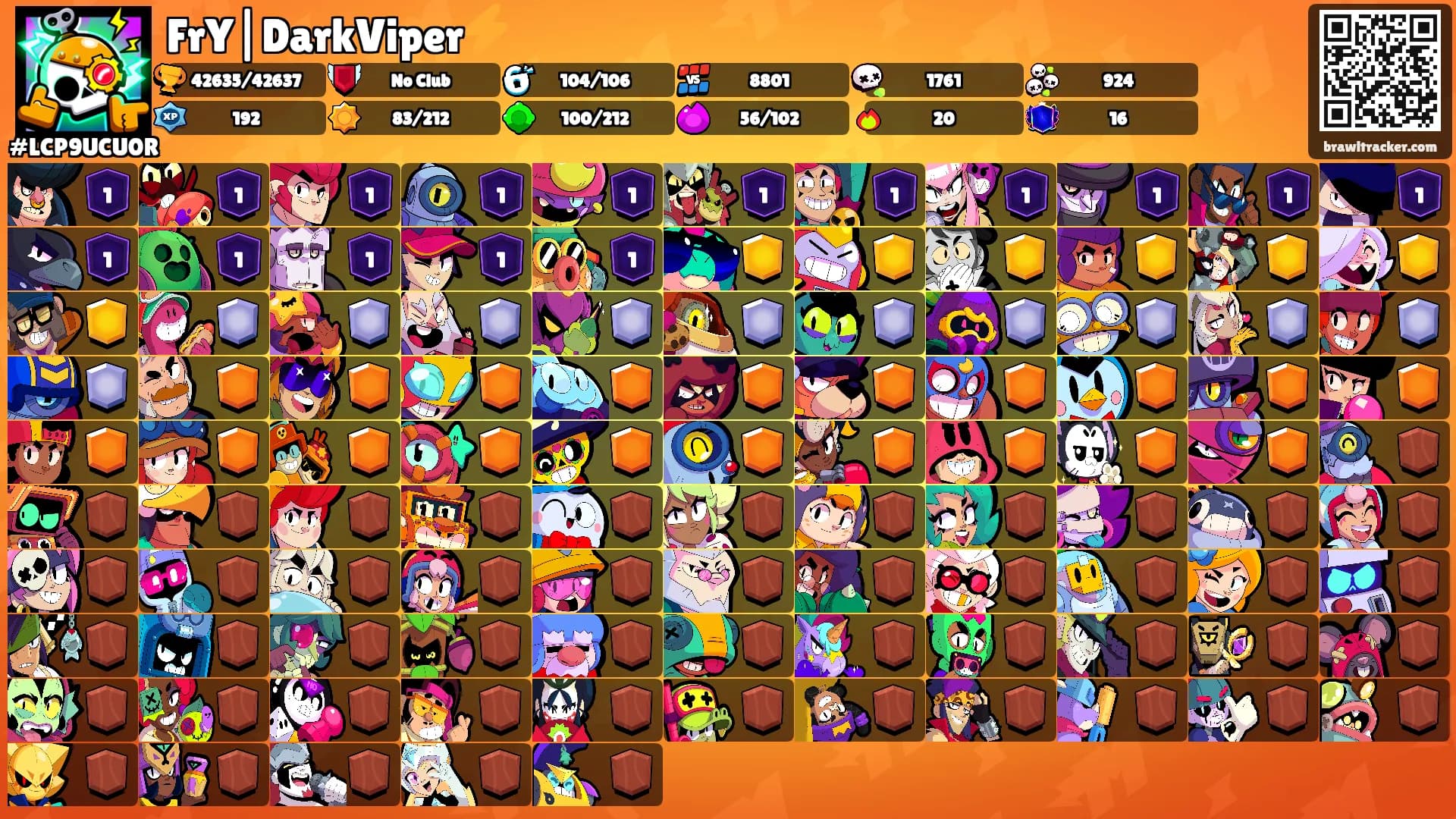 FrY|DarkViper⚡️'s Ranks