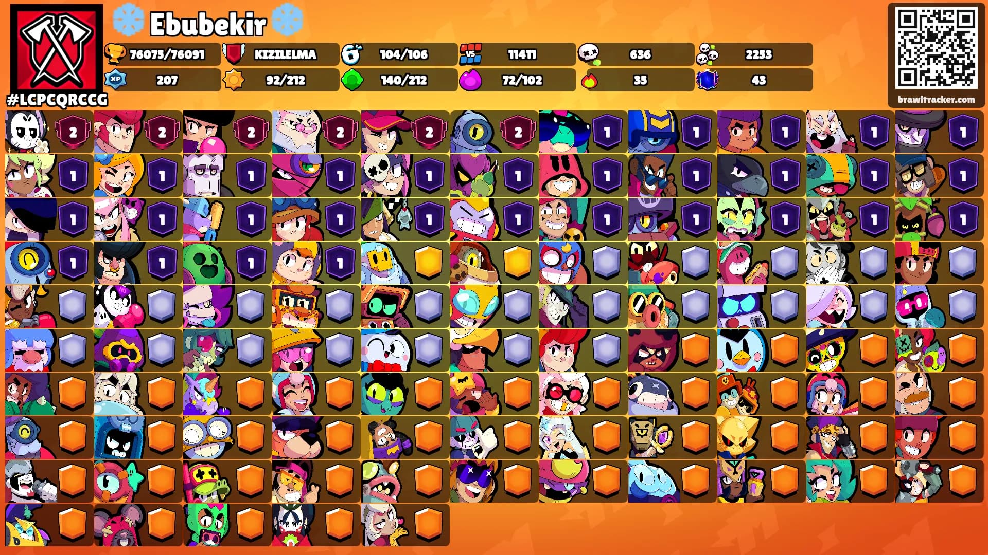 ❄️ Ebubekir ❄️'s Ranks