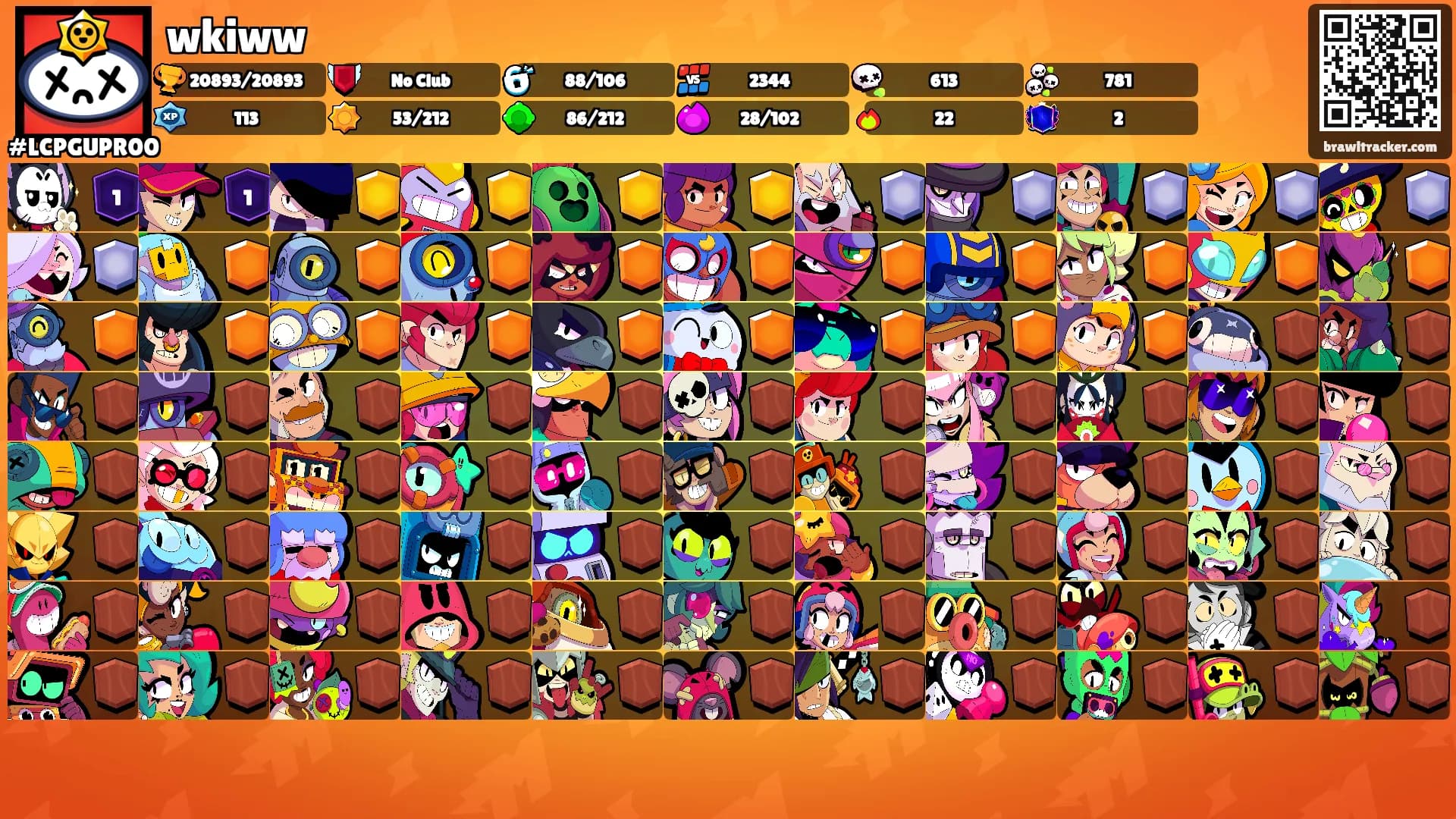 wkiww's Ranks