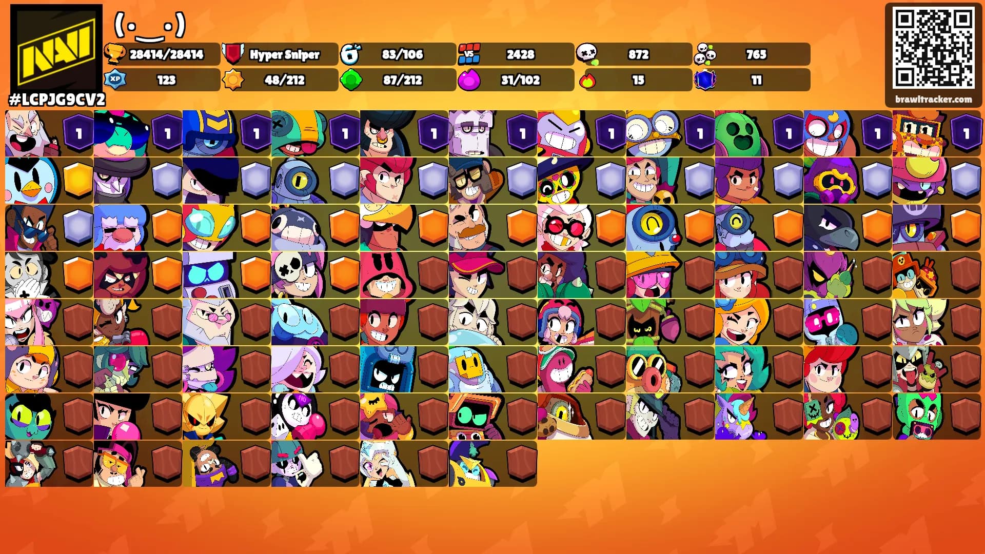 (•‿•)'s Ranks