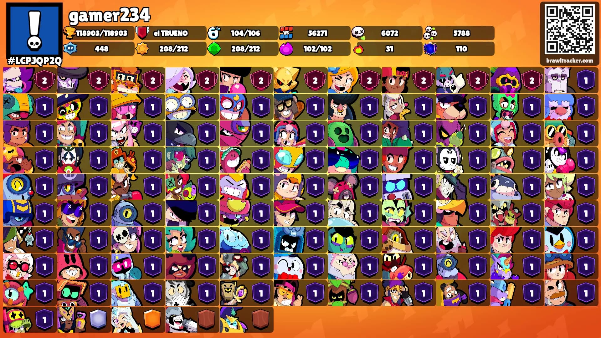 gamer234's Ranks