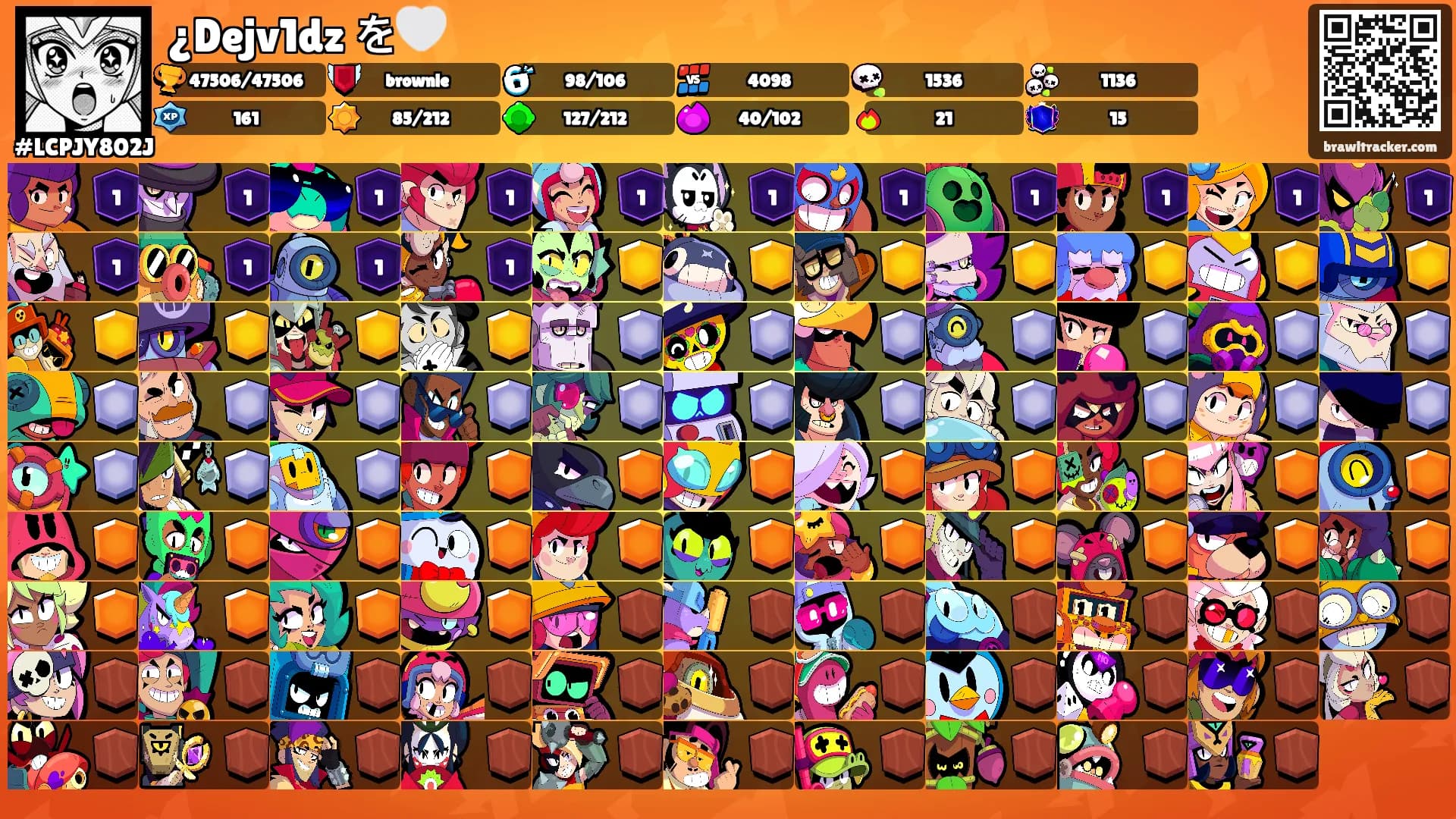 ¿Dejv1dz を🤍's Ranks