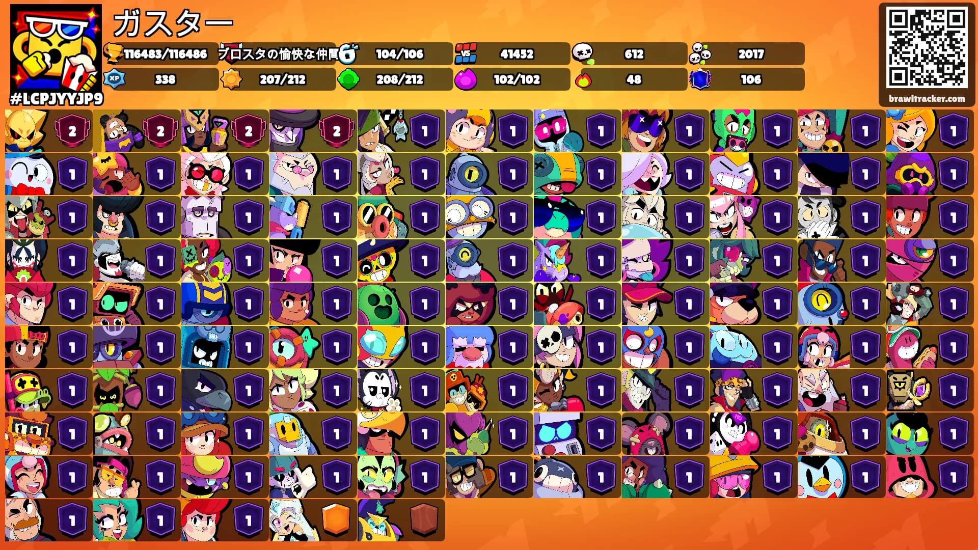 ガスター's Ranks