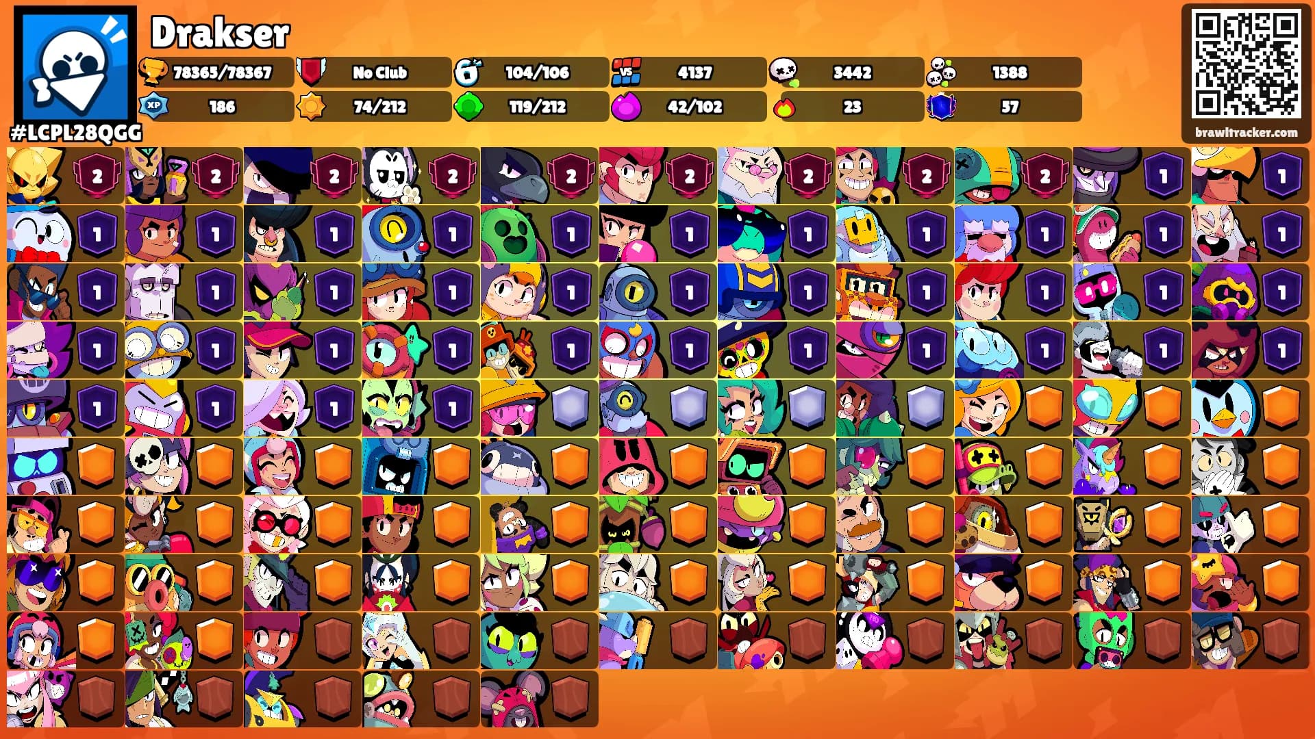 Drakser's Ranks
