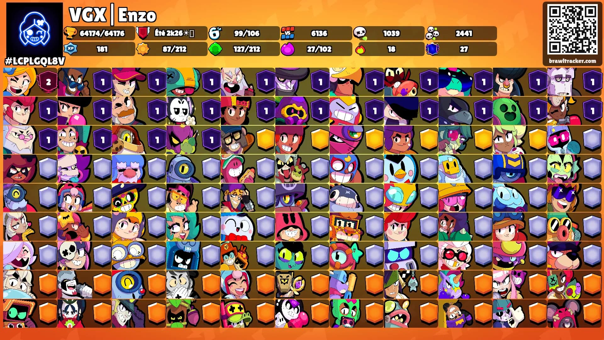 VGX|Enzo's Ranks