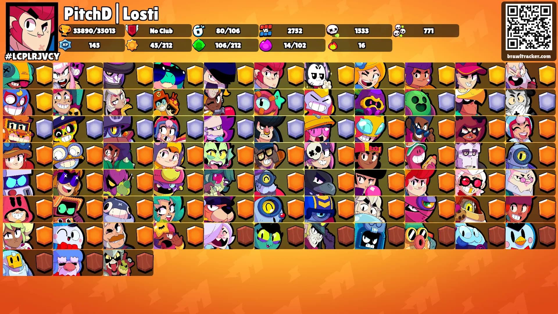 PitchD|Losti's Ranks