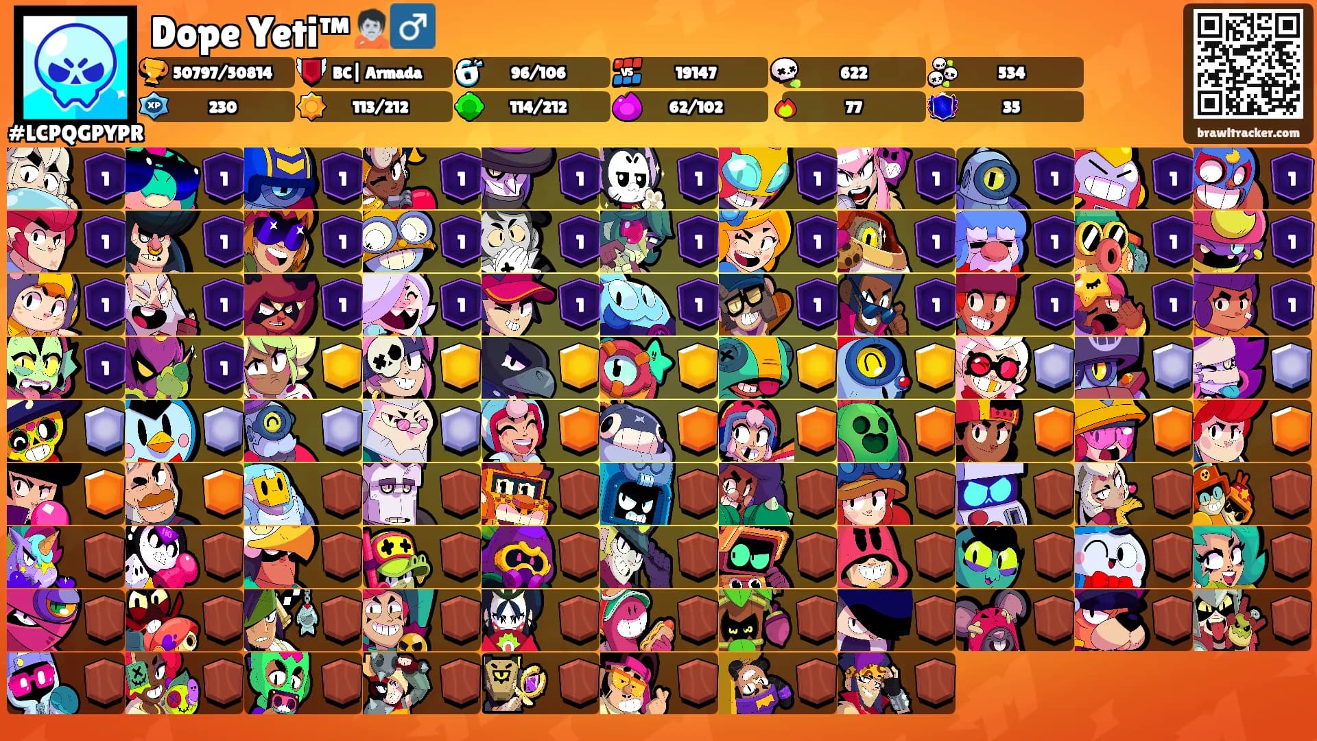 Dope Yeti™🧟‍♂️'s Ranks