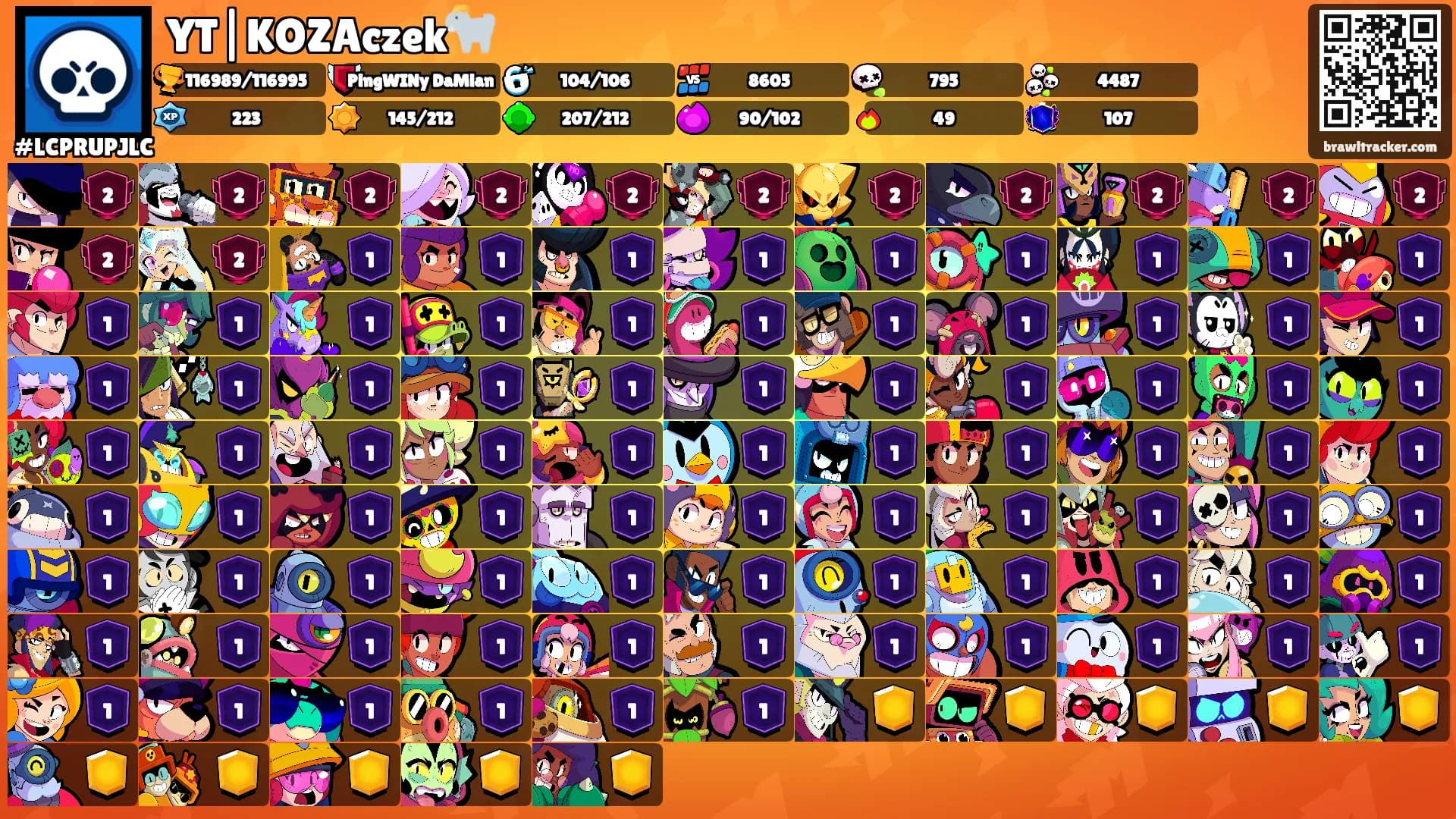 YT|KOZAczek🐐's Ranks