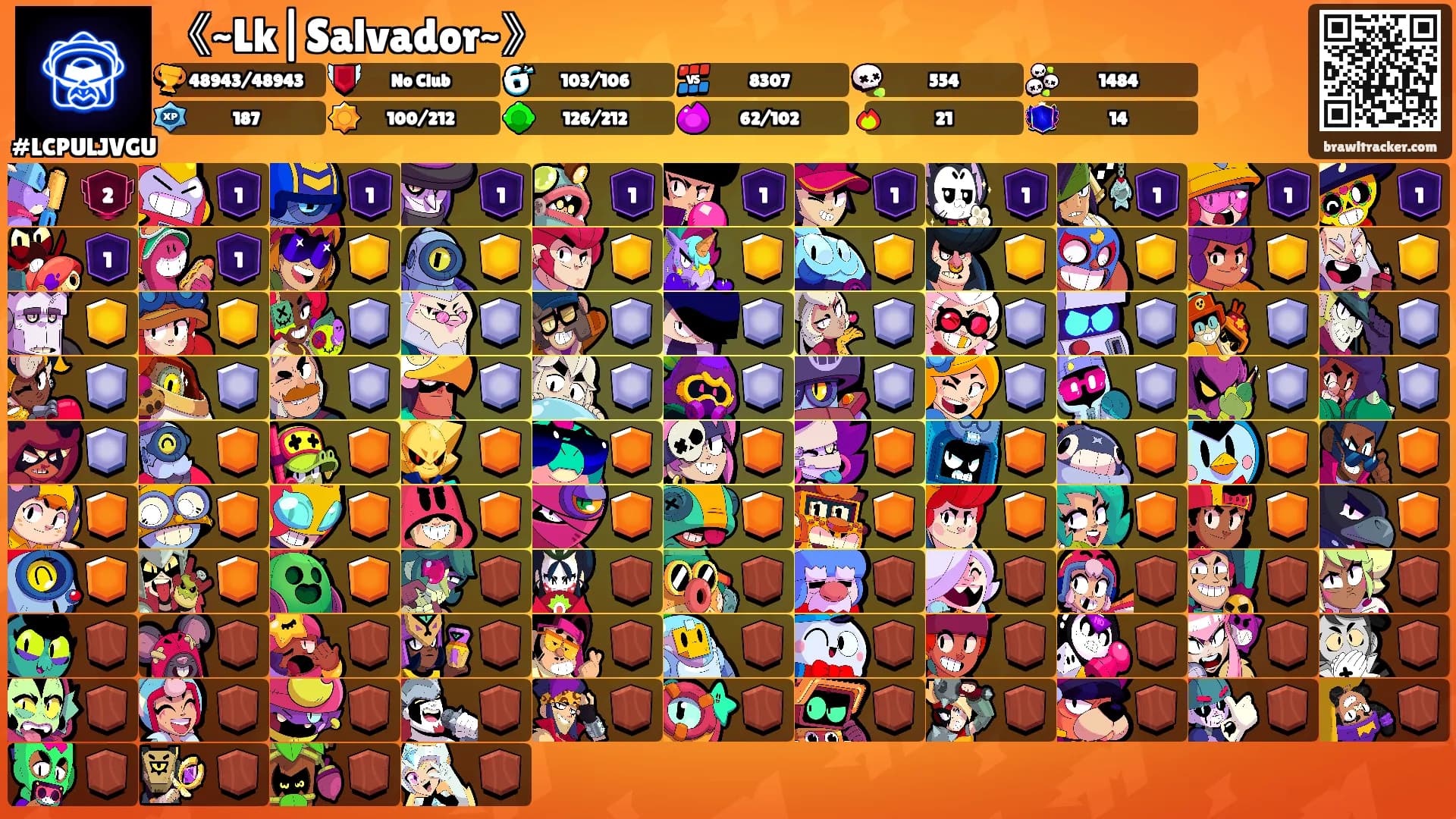 《~Lk|Salvador~》's Ranks