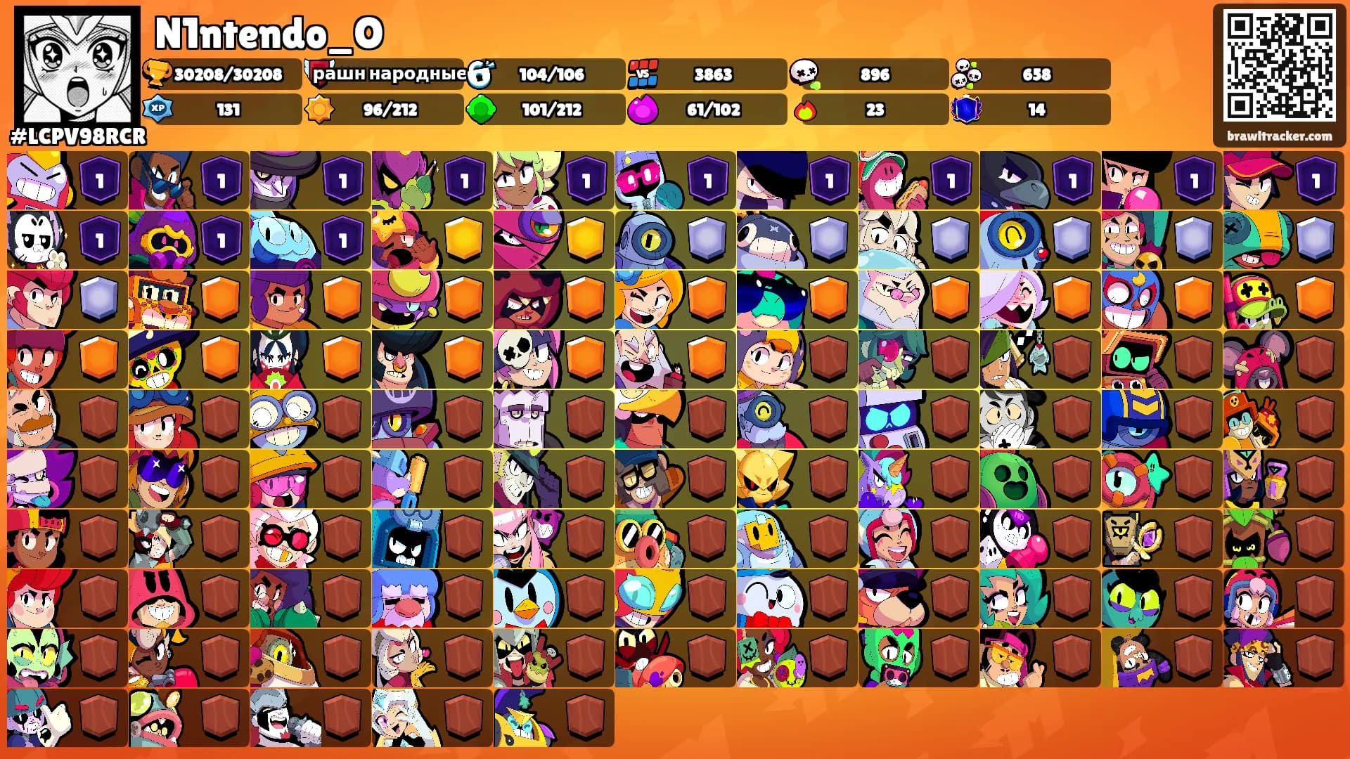 N1ntendo_O's Ranks