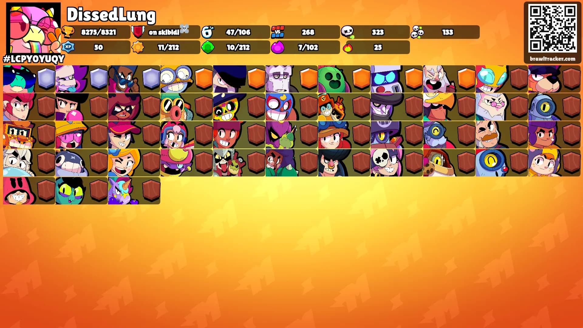 DissedLung's Ranks