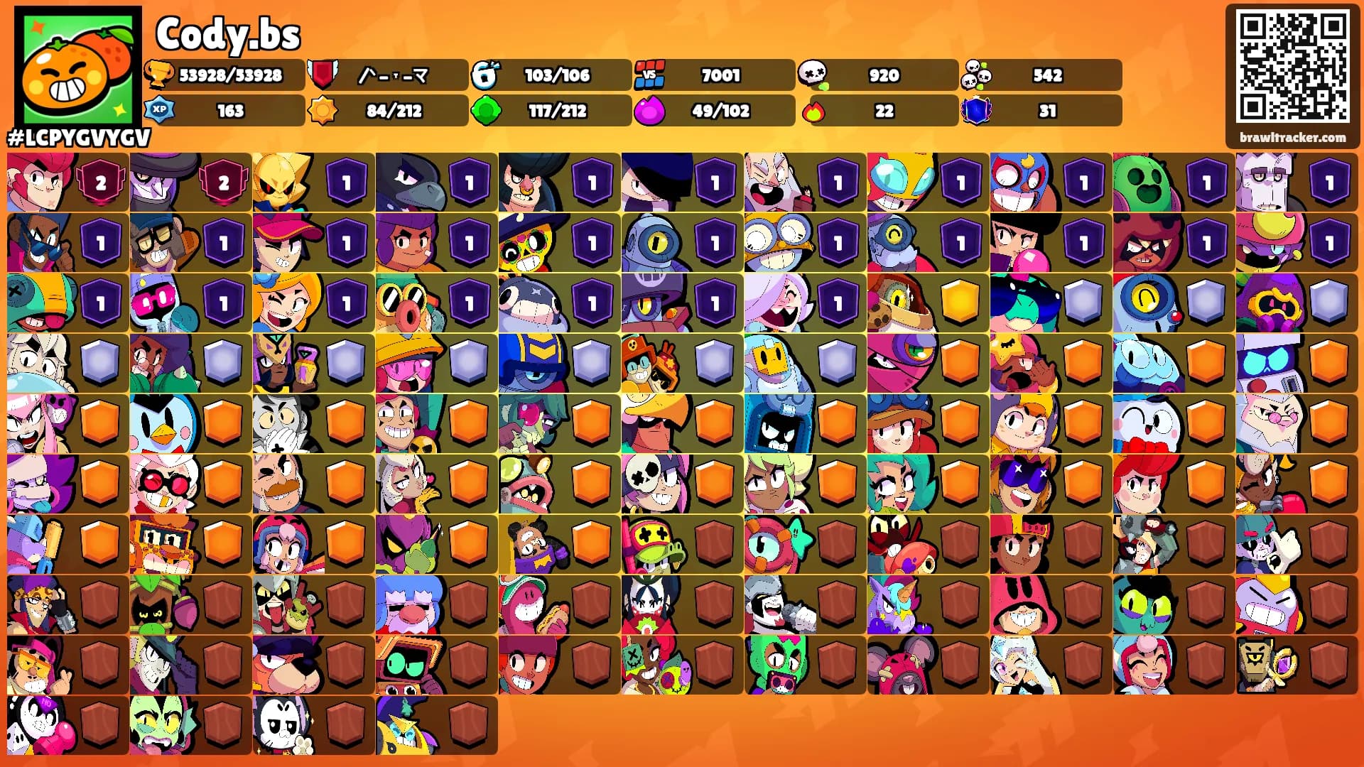 Cody.bs's Ranks