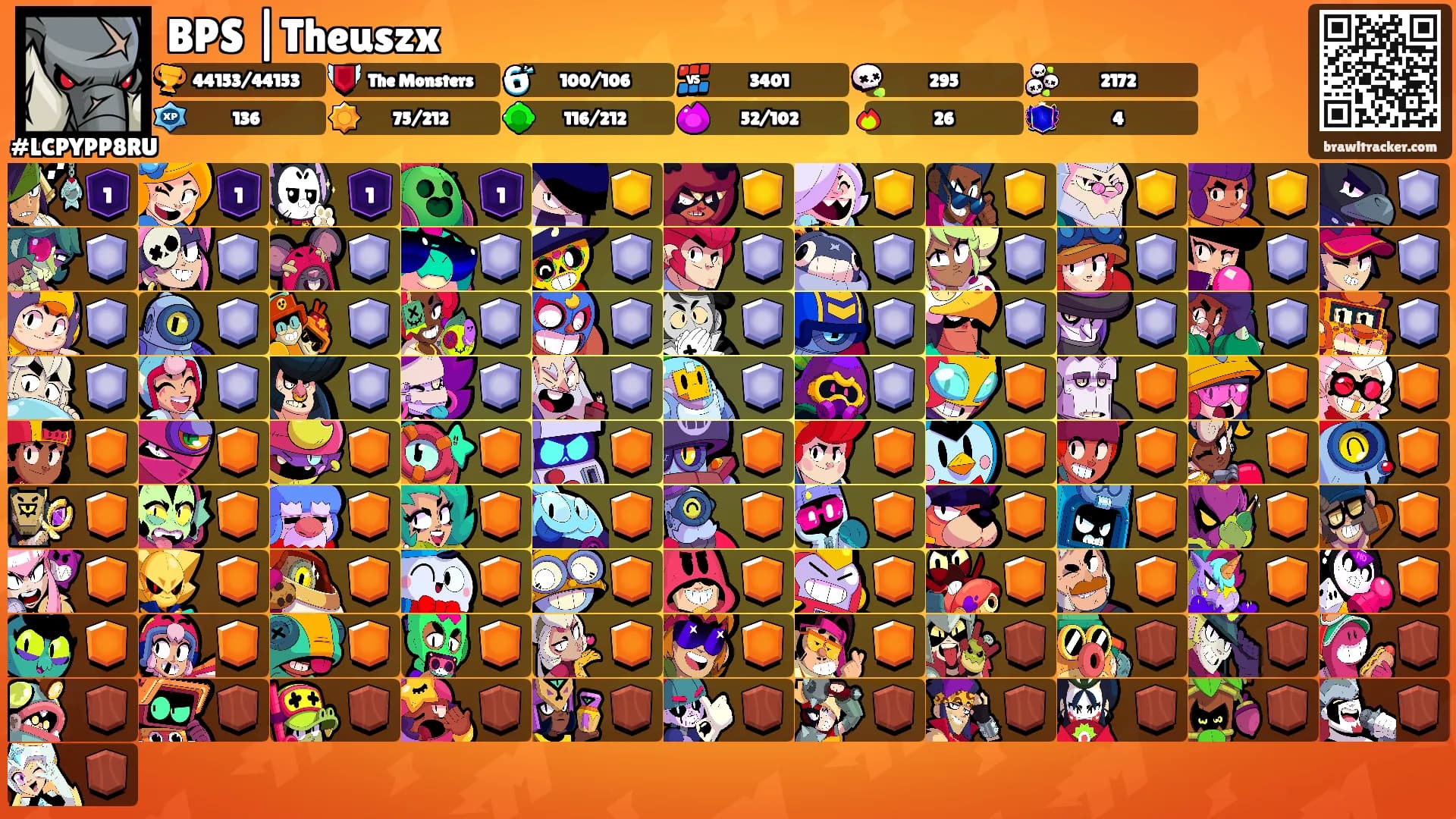 BPS |Theuszx's Ranks
