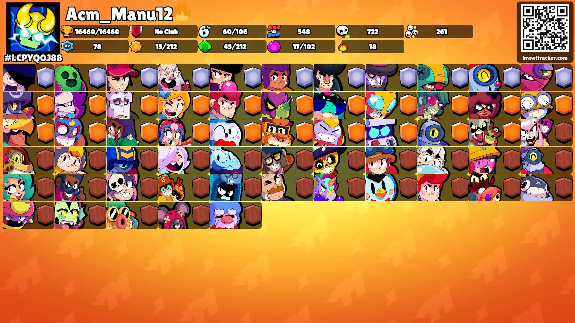 Acm_Manu12🔥's Ranks