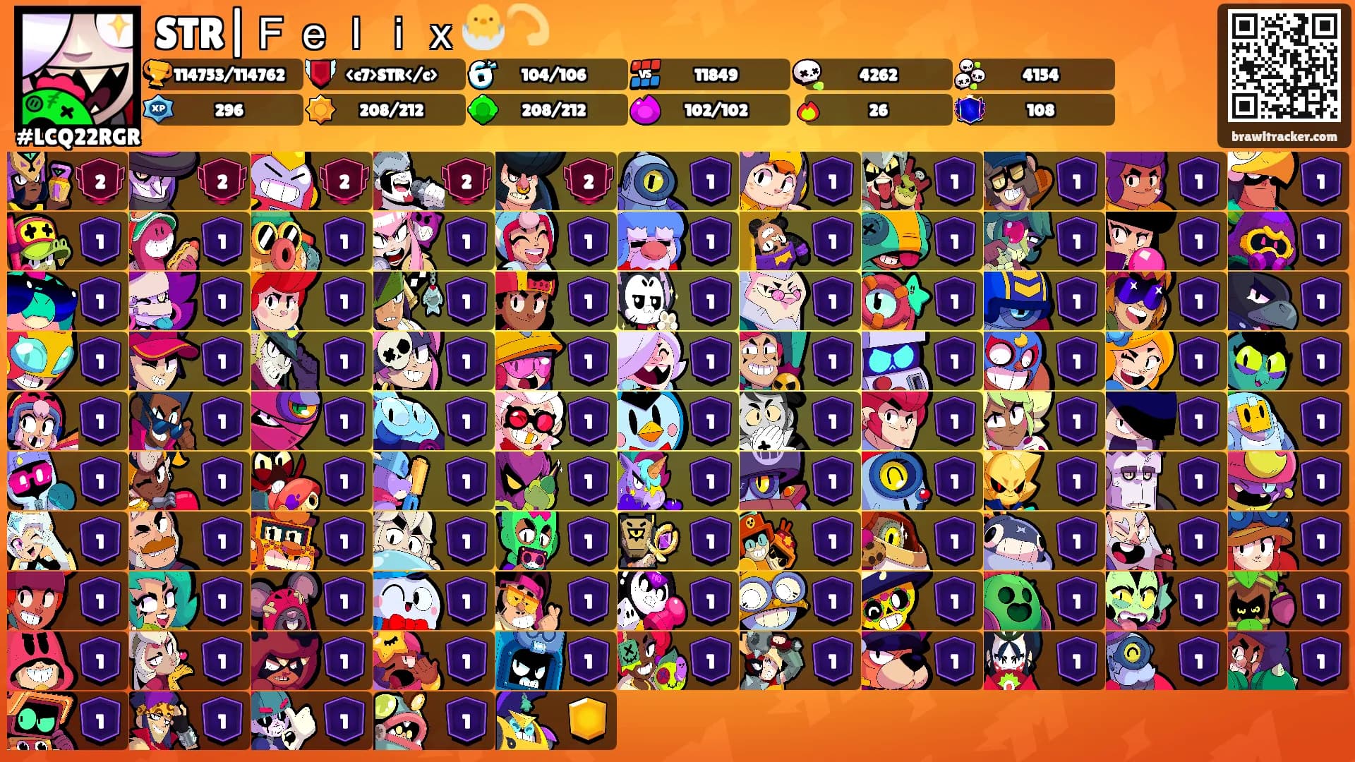 STR|Ｆｅｌｉｘ🐣💫's Ranks