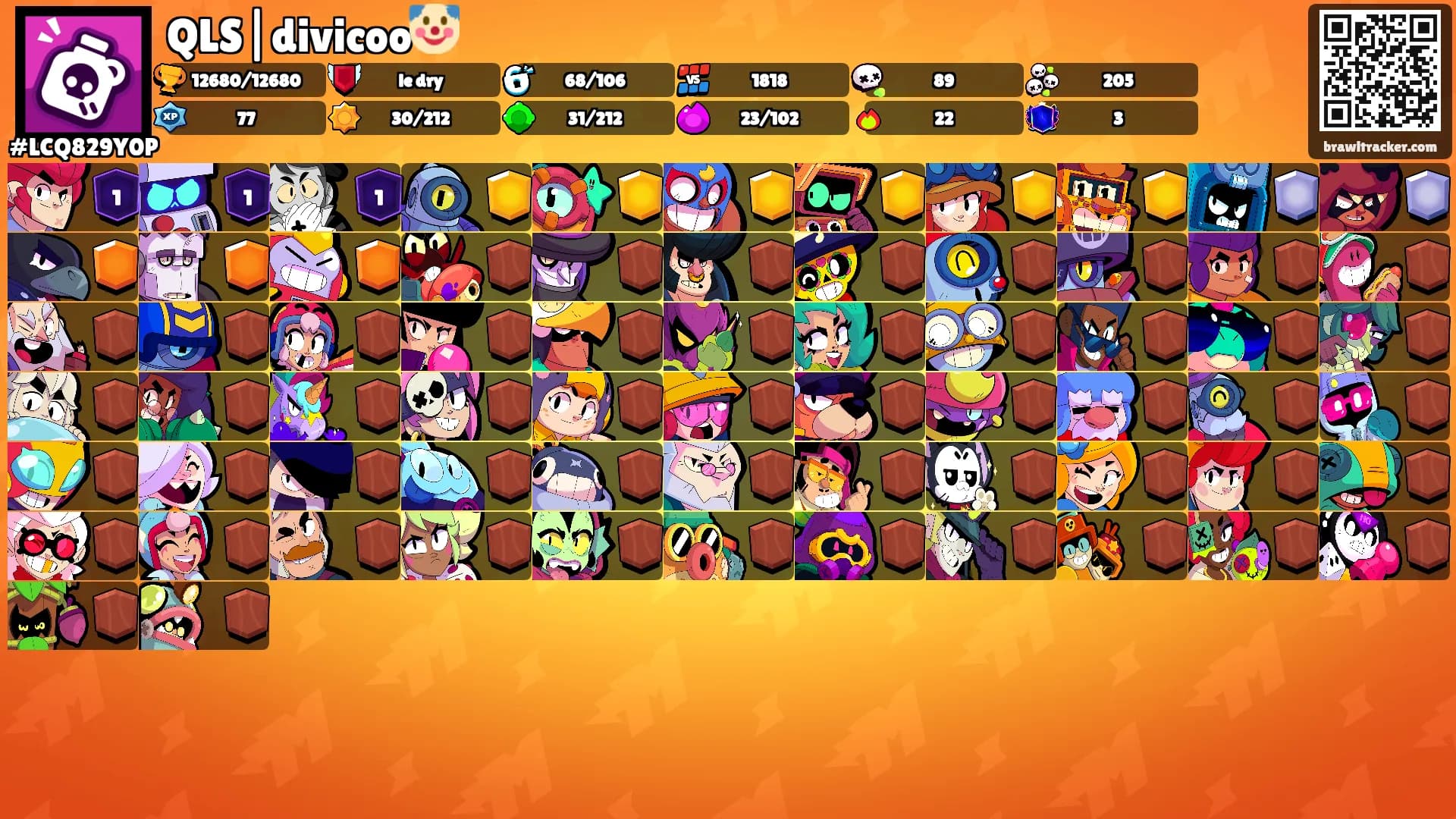 QLS|divicoo🤡's Ranks