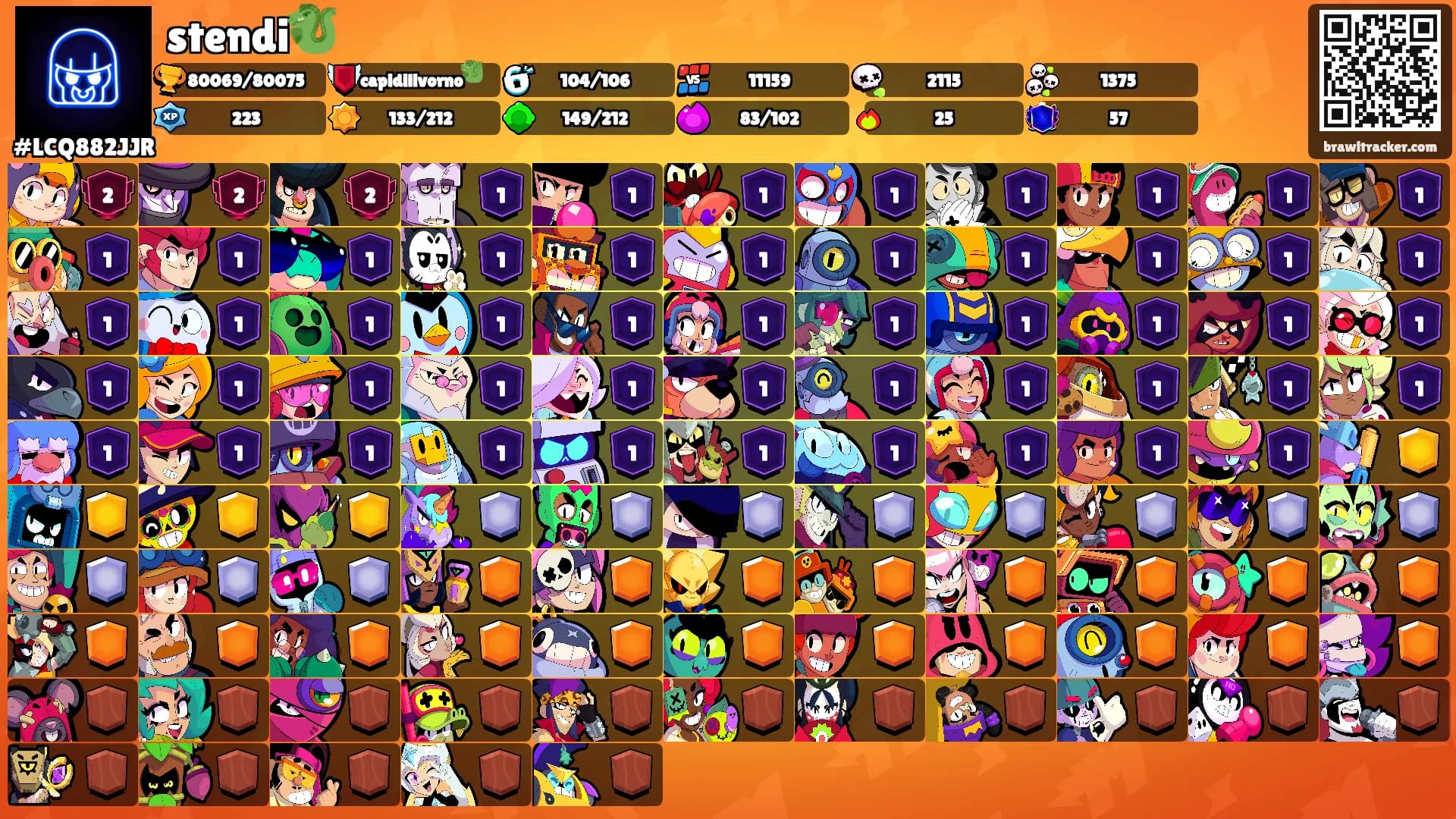 stendi🐉's Ranks