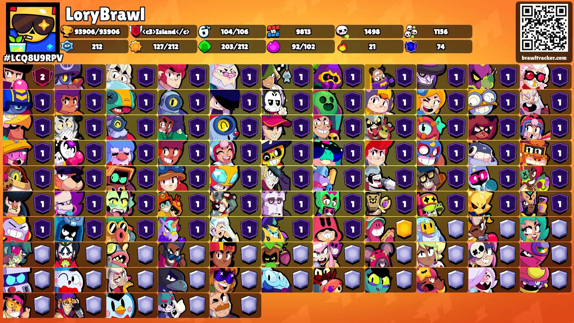 LoryBrawl's Ranks