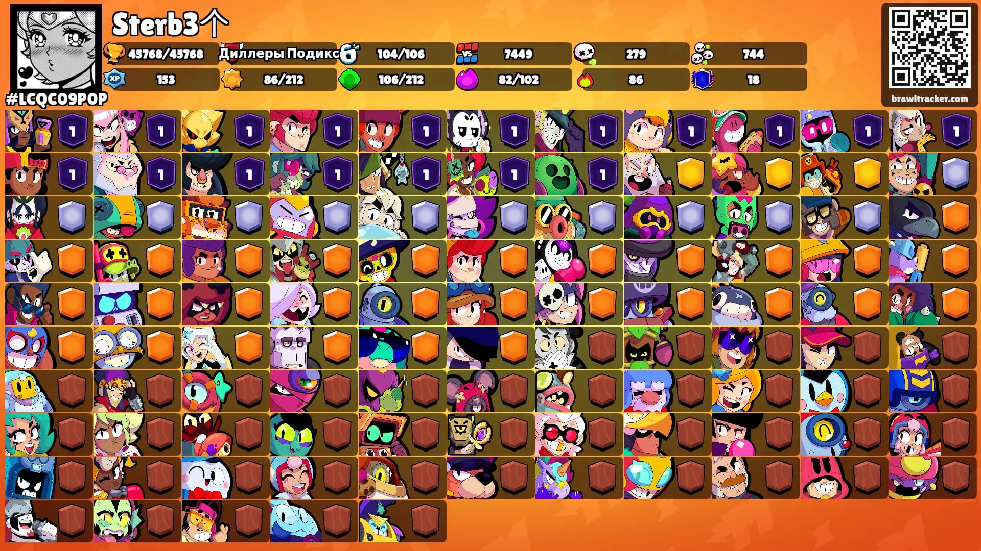 Sterb3个's Ranks