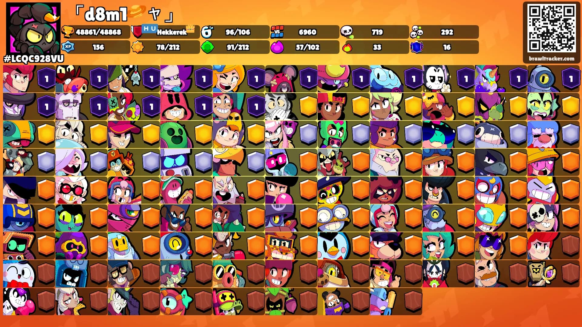 「d8m1🪐ャ」's Ranks