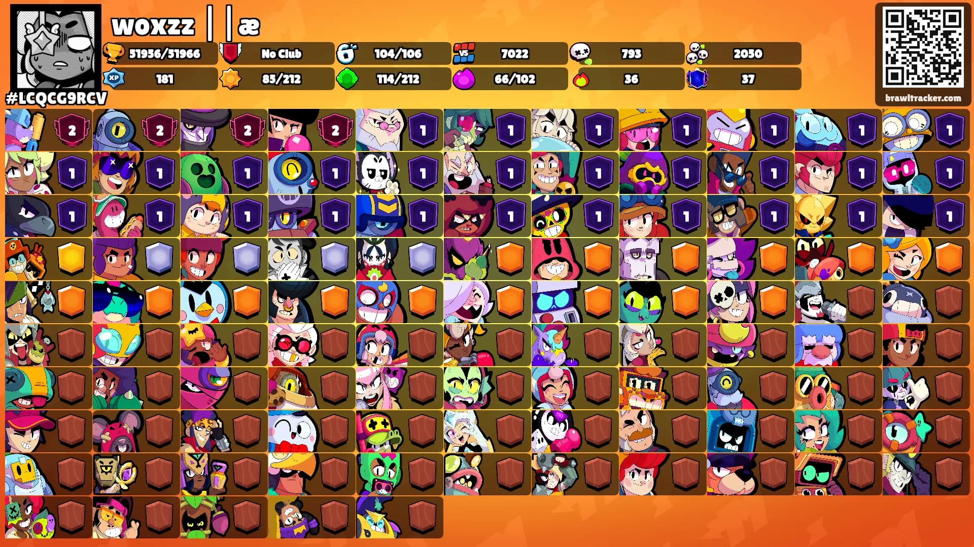 woxzz ||æ's Ranks