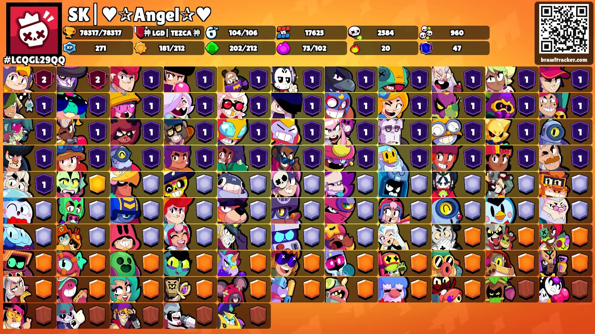 SK|♥︎✰Angel✰♥︎'s Ranks